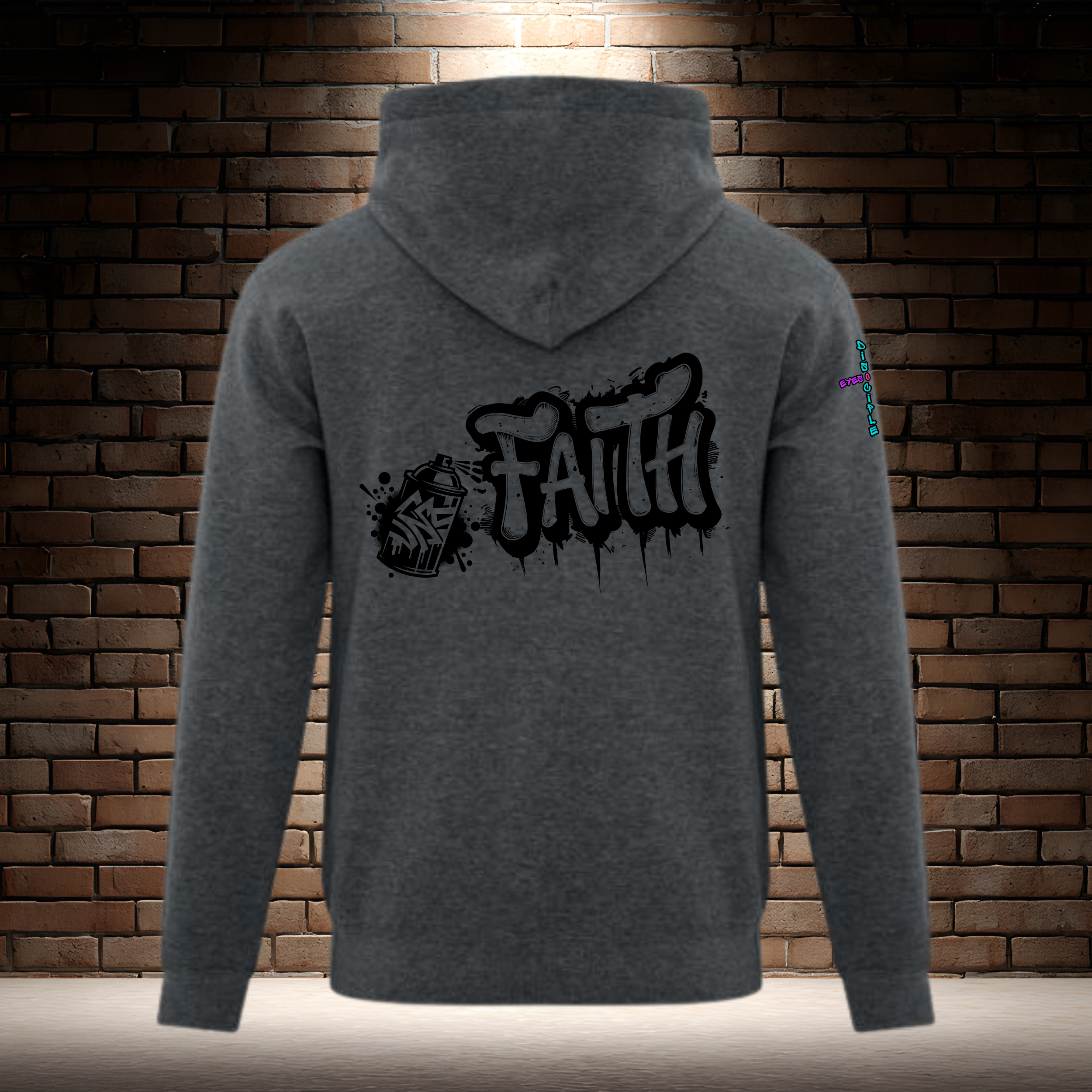 Faith Graffiti Spray