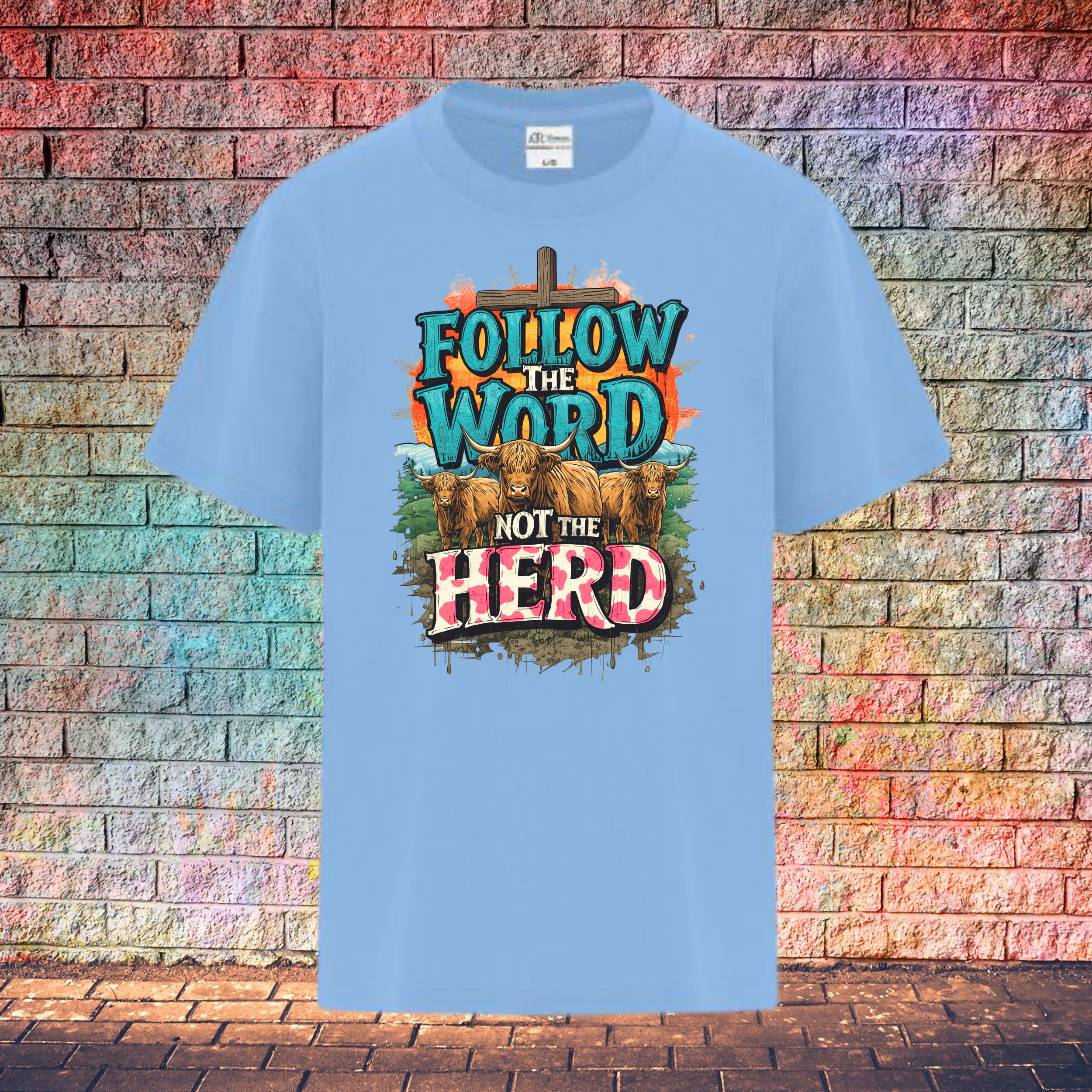 Follow The Word Not The Herd - Youth T-Shirt