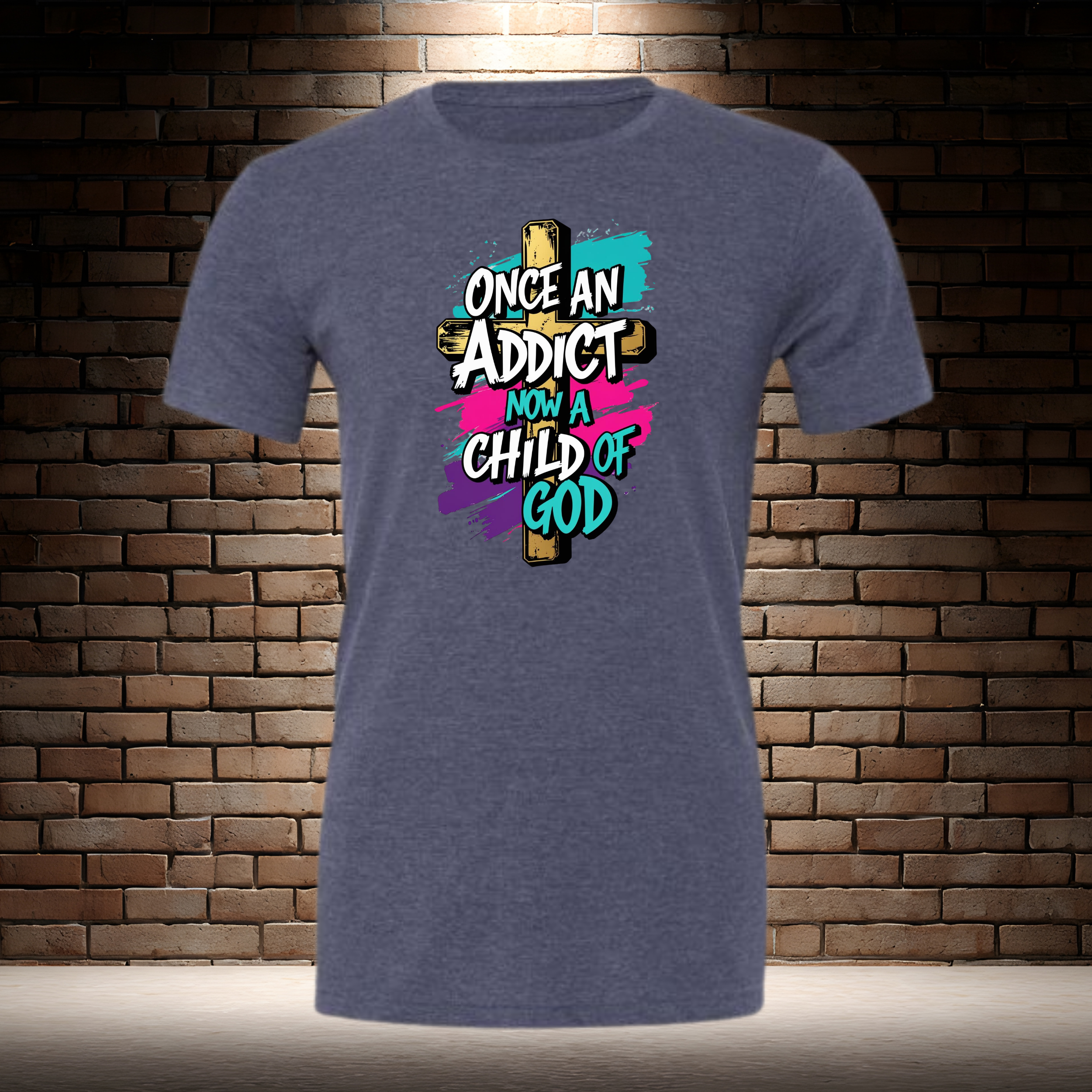 Once An Addict Now A Child Of God