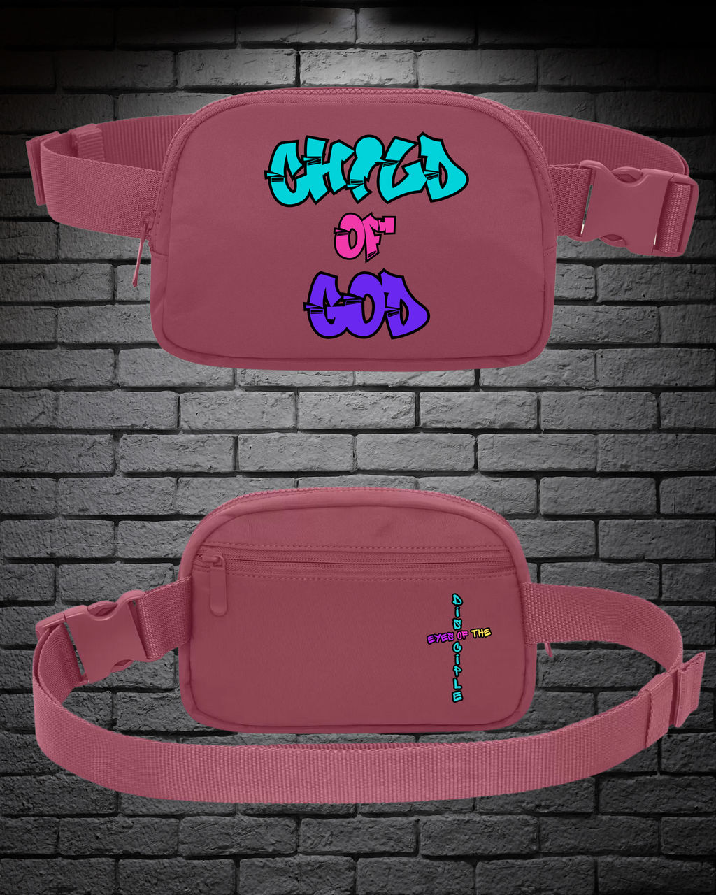 Rosewood - Cross Body / Hip Bag