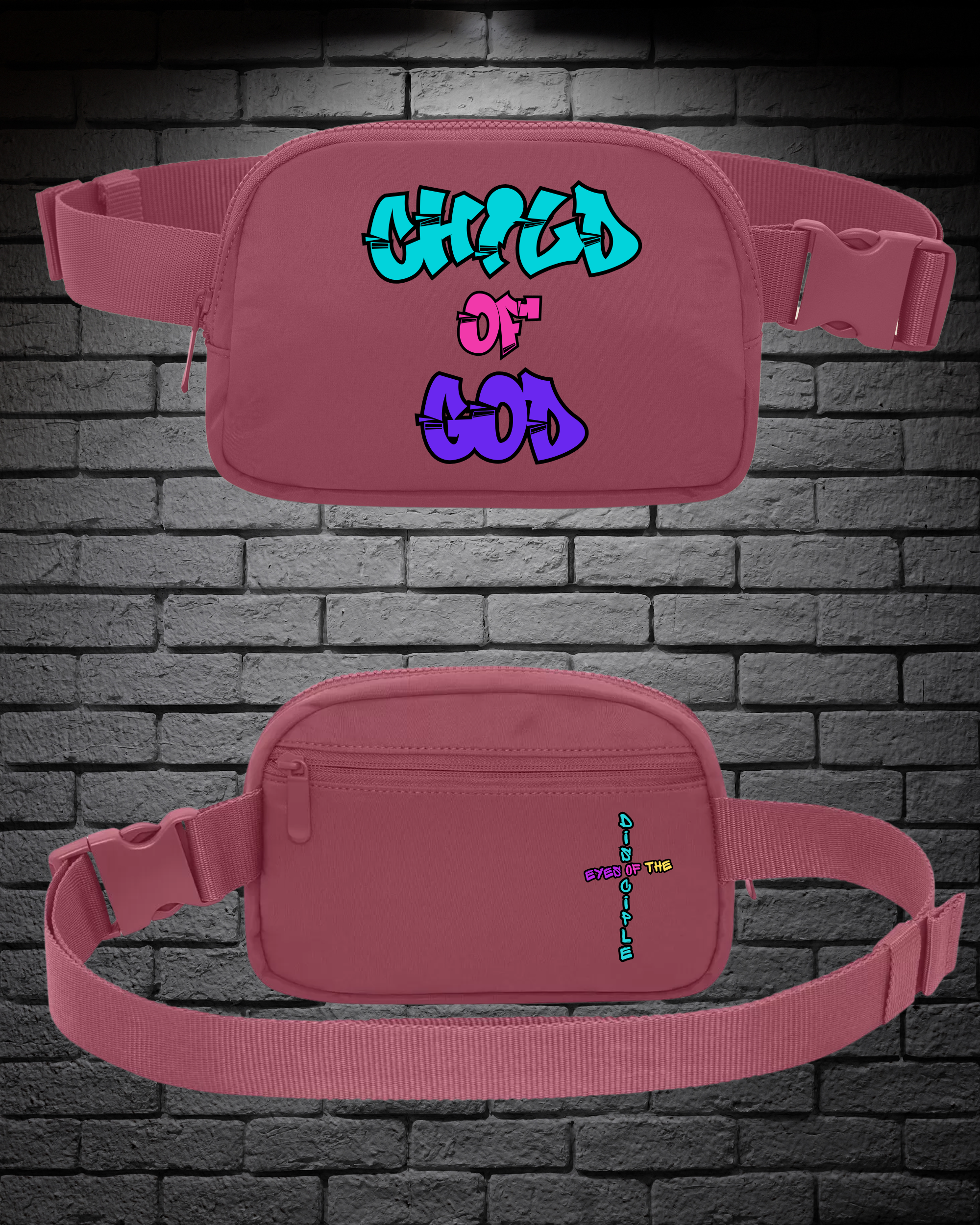 Rosewood - Cross Body / Hip Bag