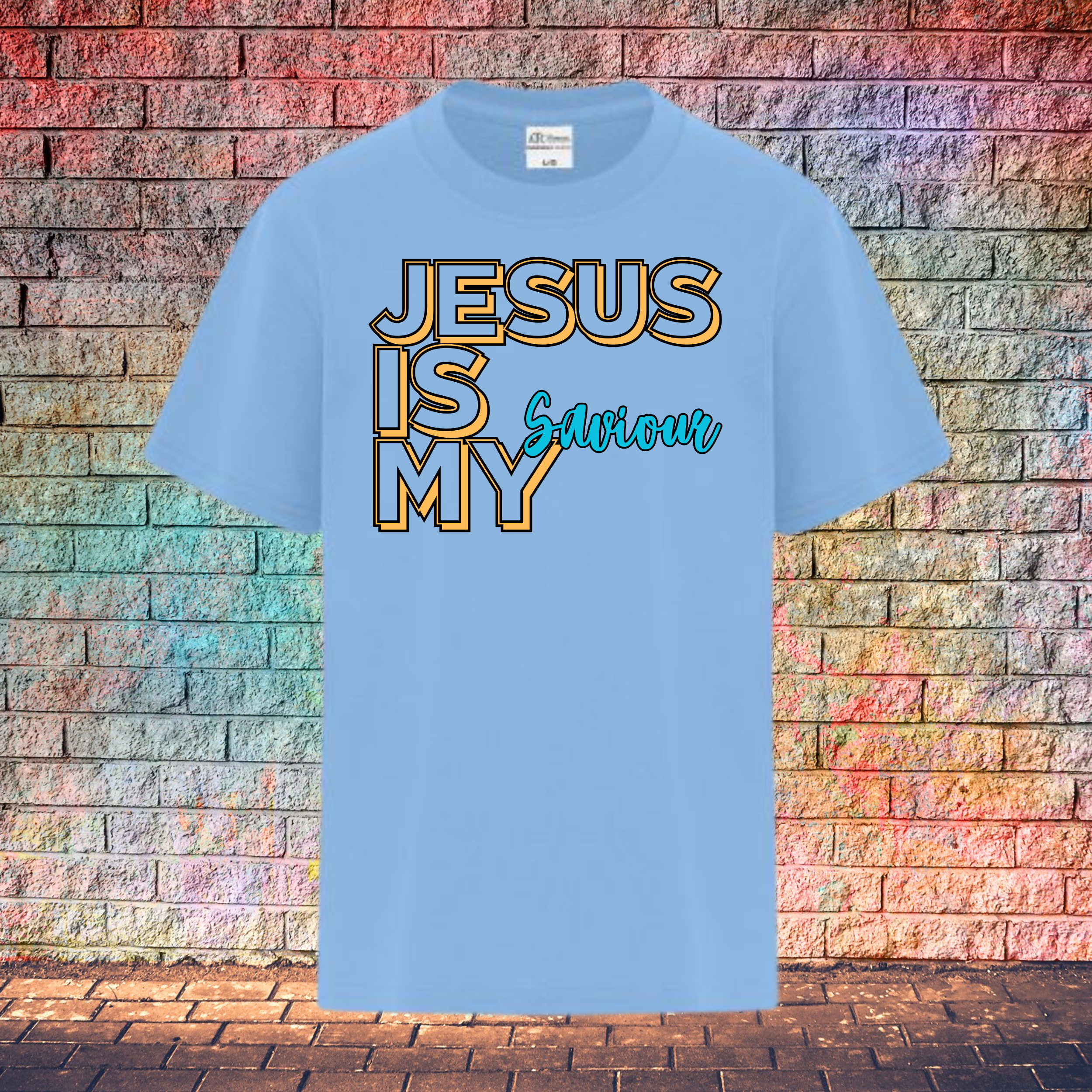 Jesus Is My Saviour - Youth T-Shirt