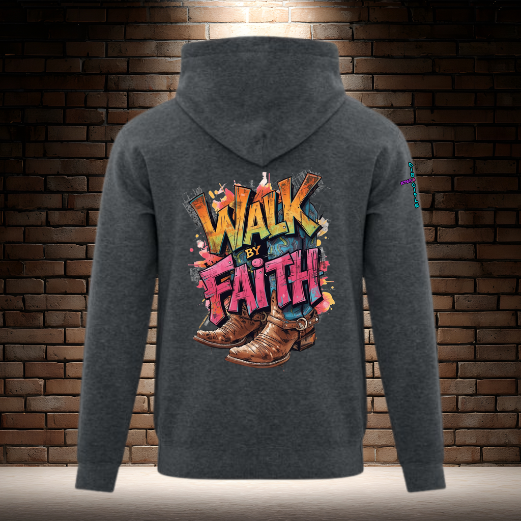 Walk By Faith - 2 Boots