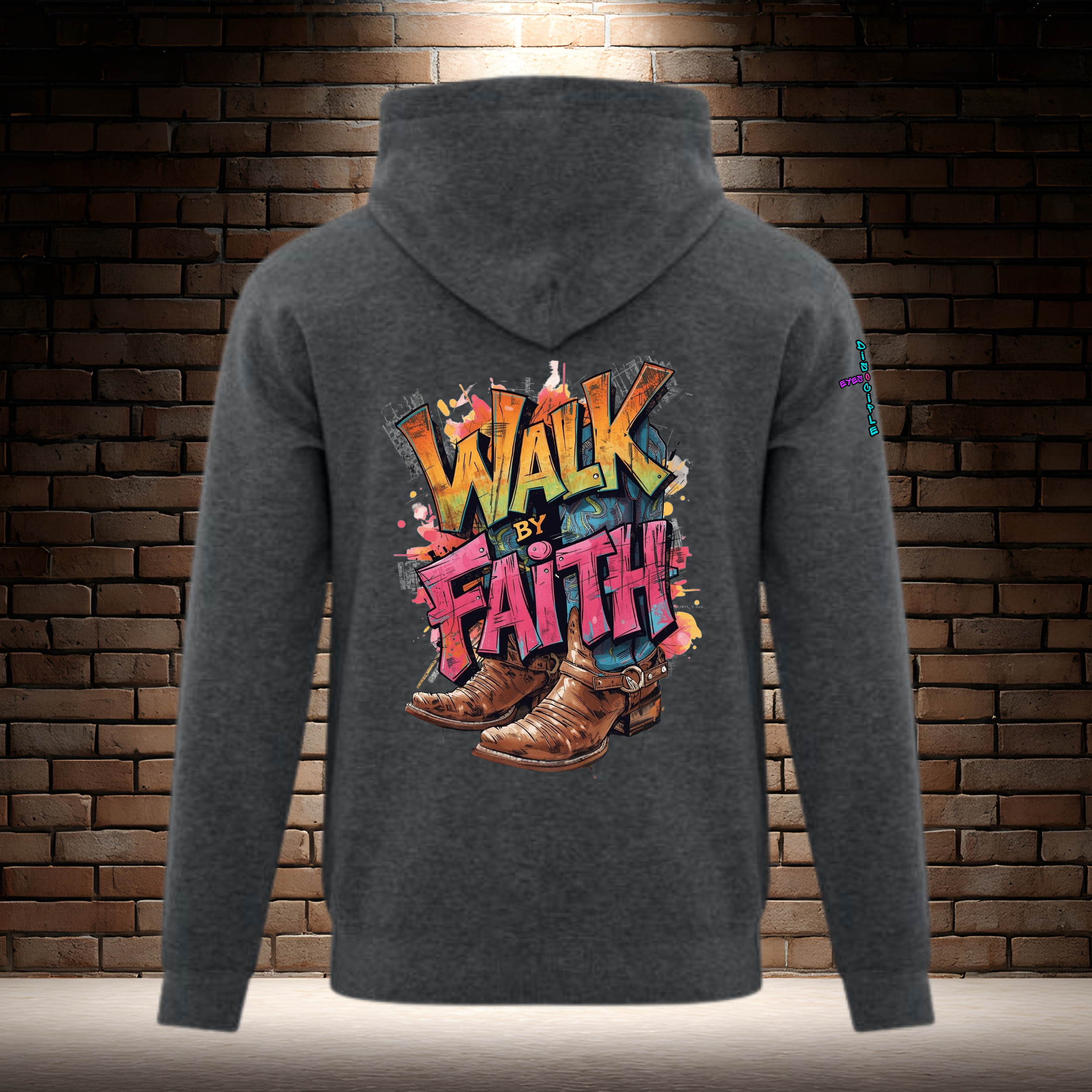 Walk By Faith - 2 Boots