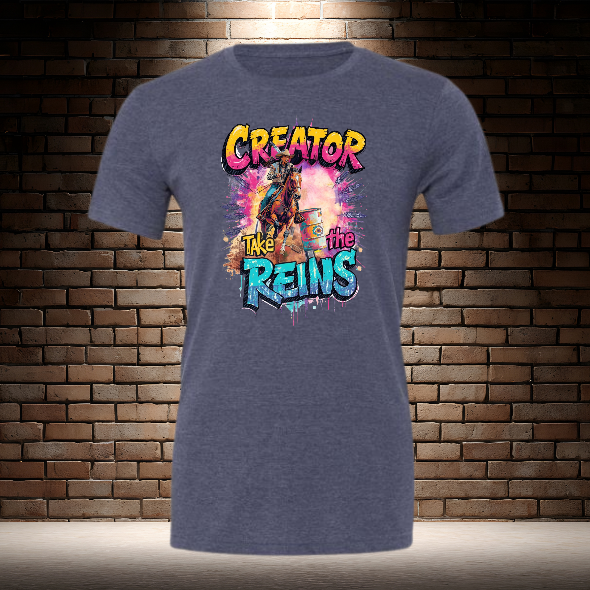 Creator Take The Reins - Yellow/Pink Creator