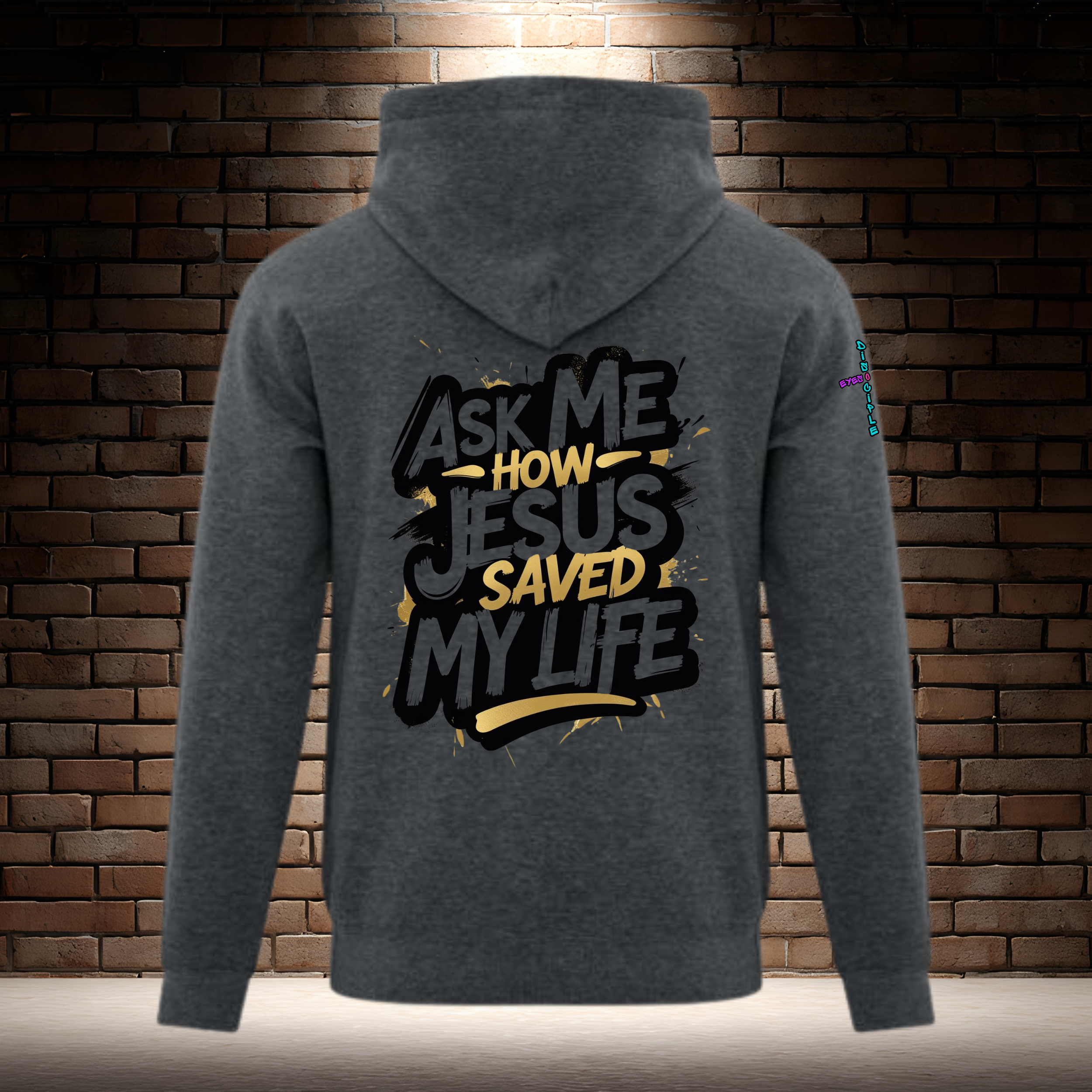 Ask Me How Jesus Saved My Life