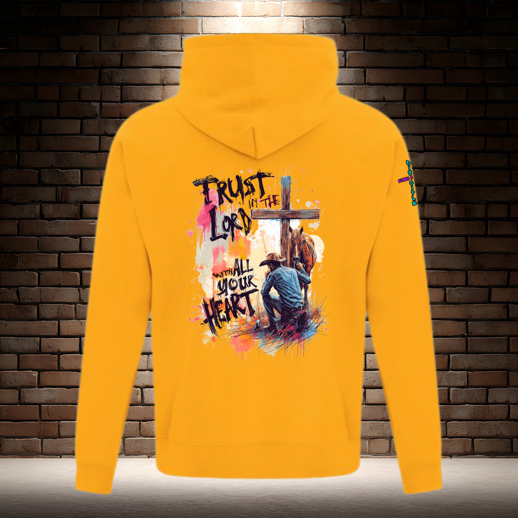 Trust In The Lord With All Your Heart - String Letters