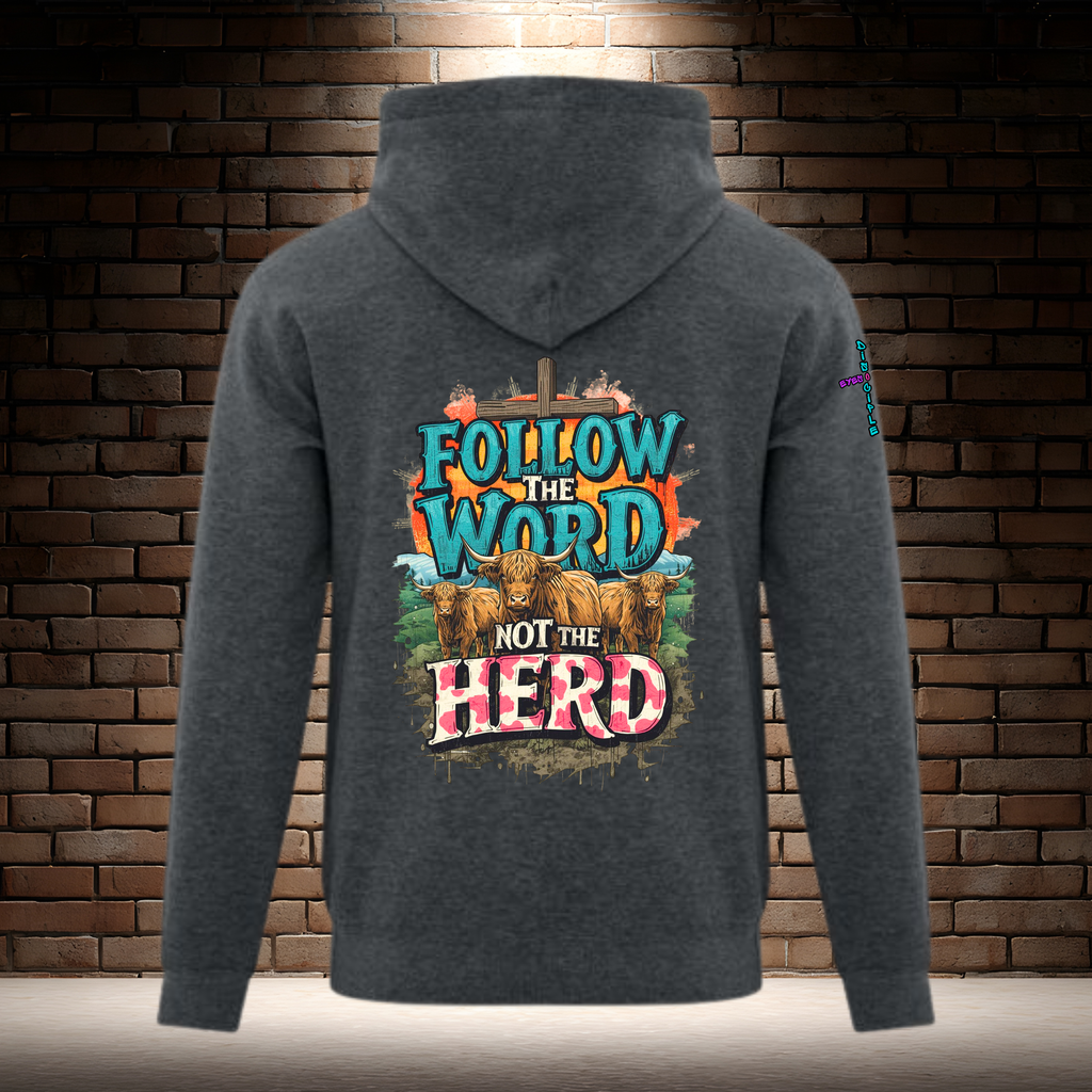 Follow The Word Not The Herd