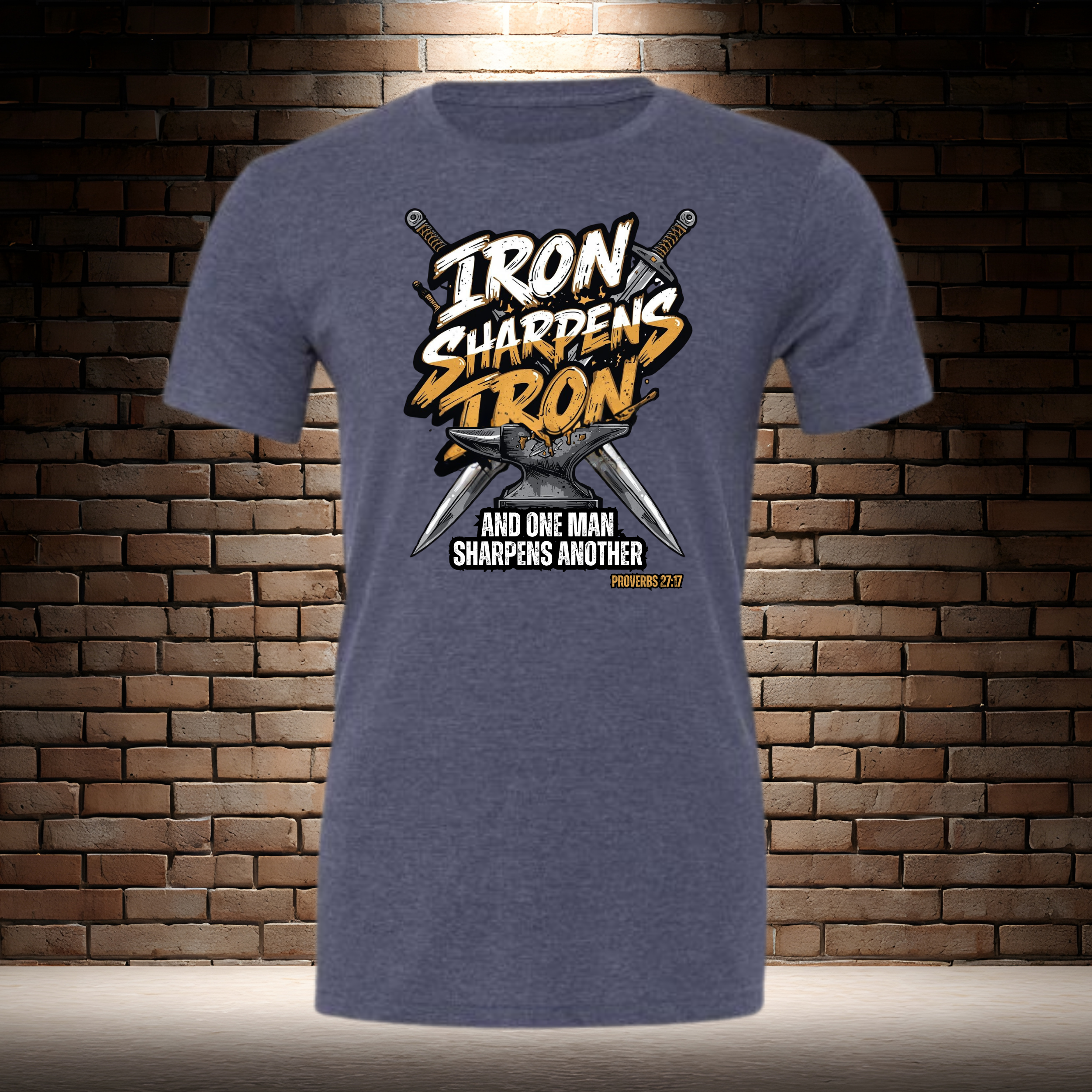 Iron Sharpens Iron