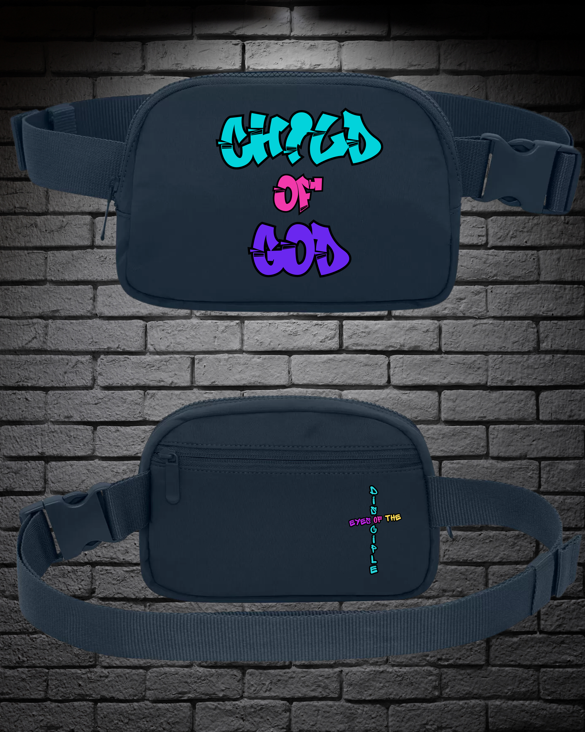 Midnight Blue - Cross Body / Hip Bag