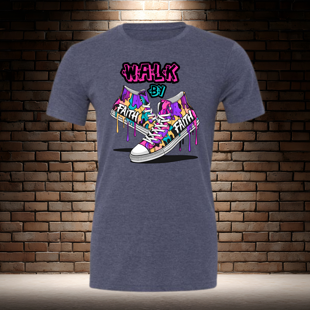Walk By Faith - Shoes