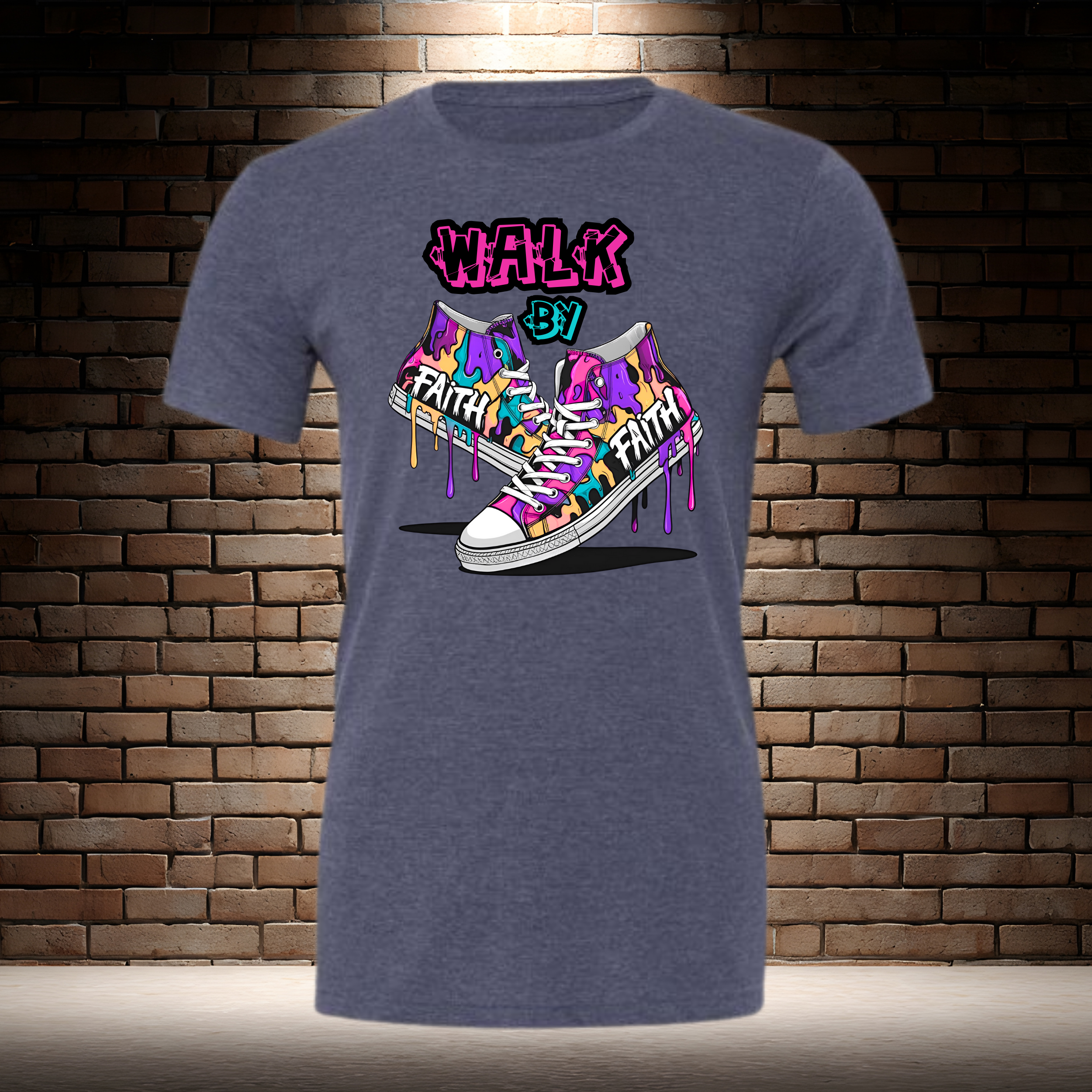 Walk By Faith - Shoes