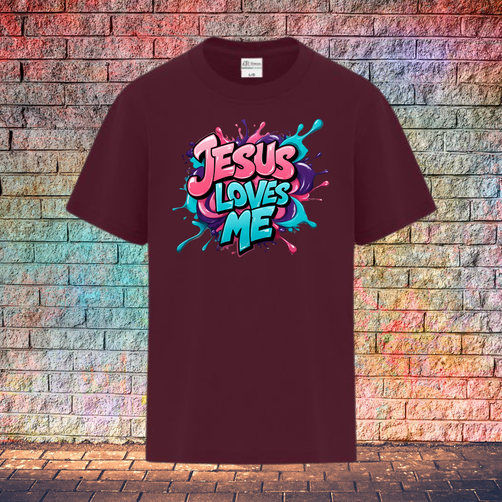 Jesus Loves Me - Youth T-Shirt