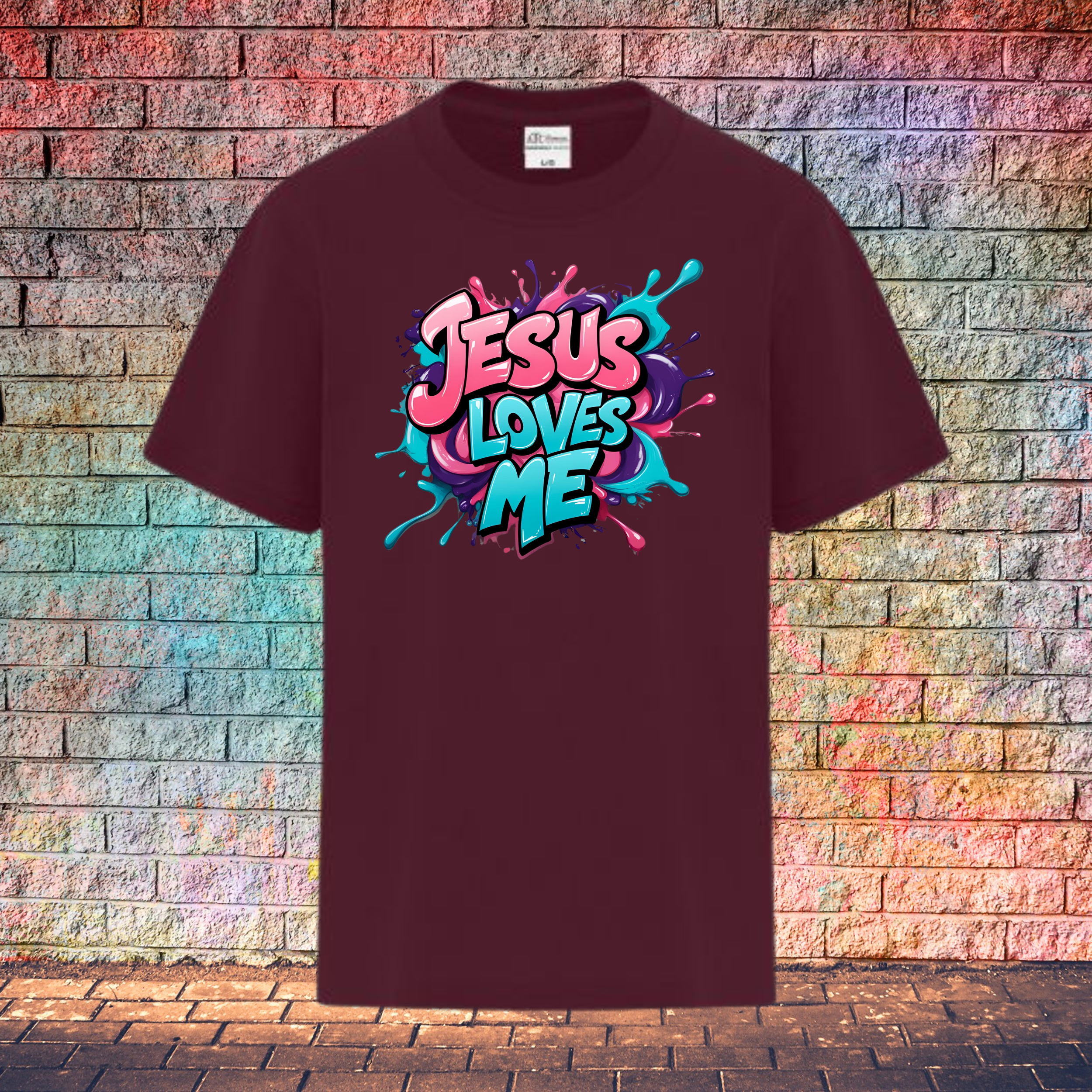 Jesus Loves Me - Youth T-Shirt