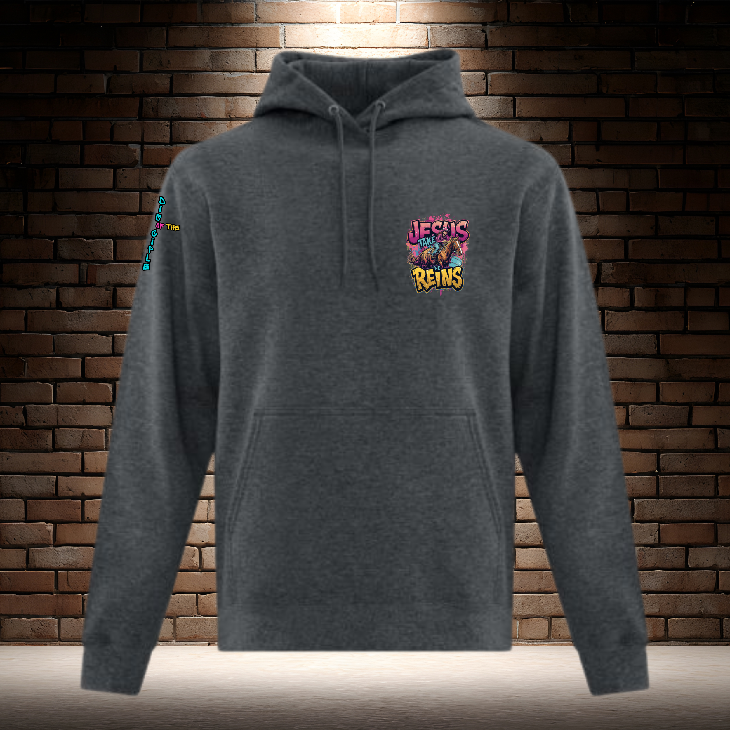 Jesus Take The Reins