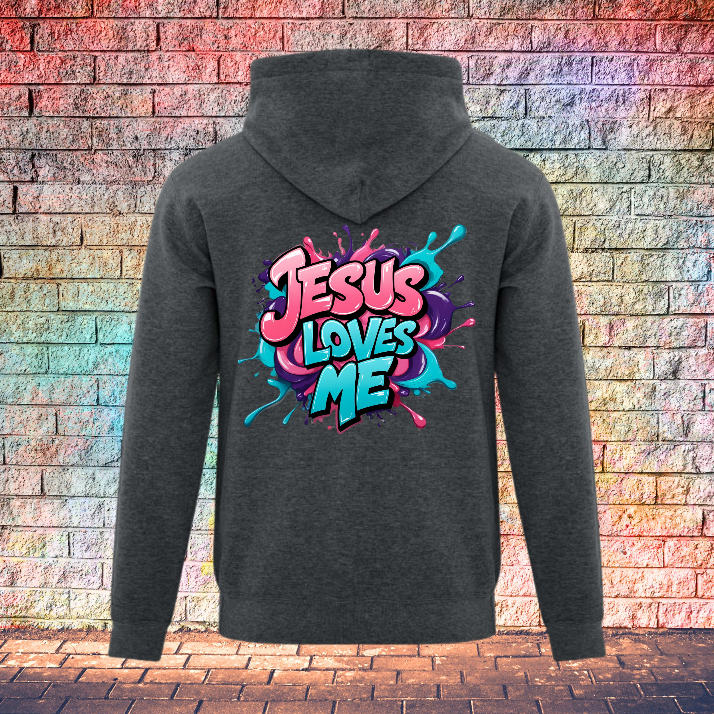 Jesus Loves Me - Youth Hoodie
