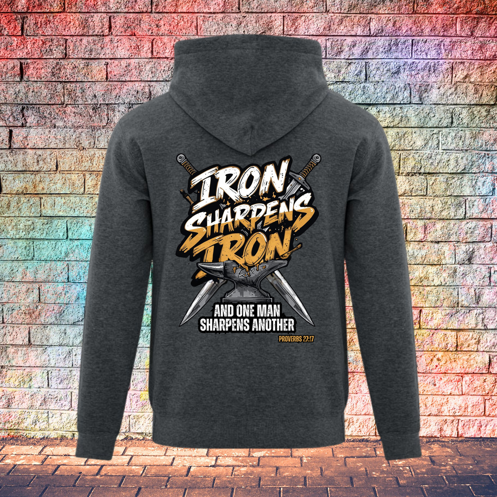 Iron Sharpens Iron - Youth Hoodie