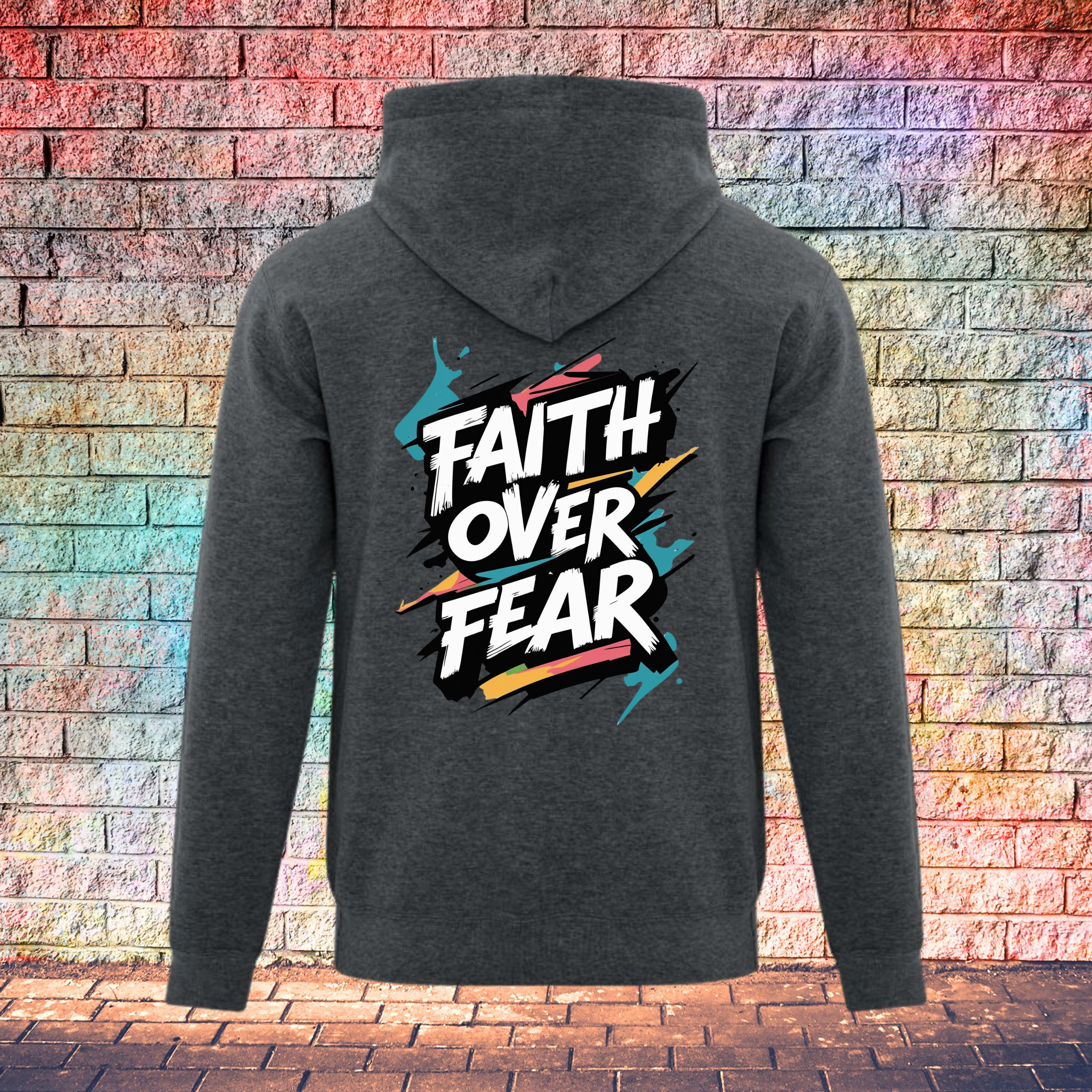 Faith Over Fear - Youth Hoodie