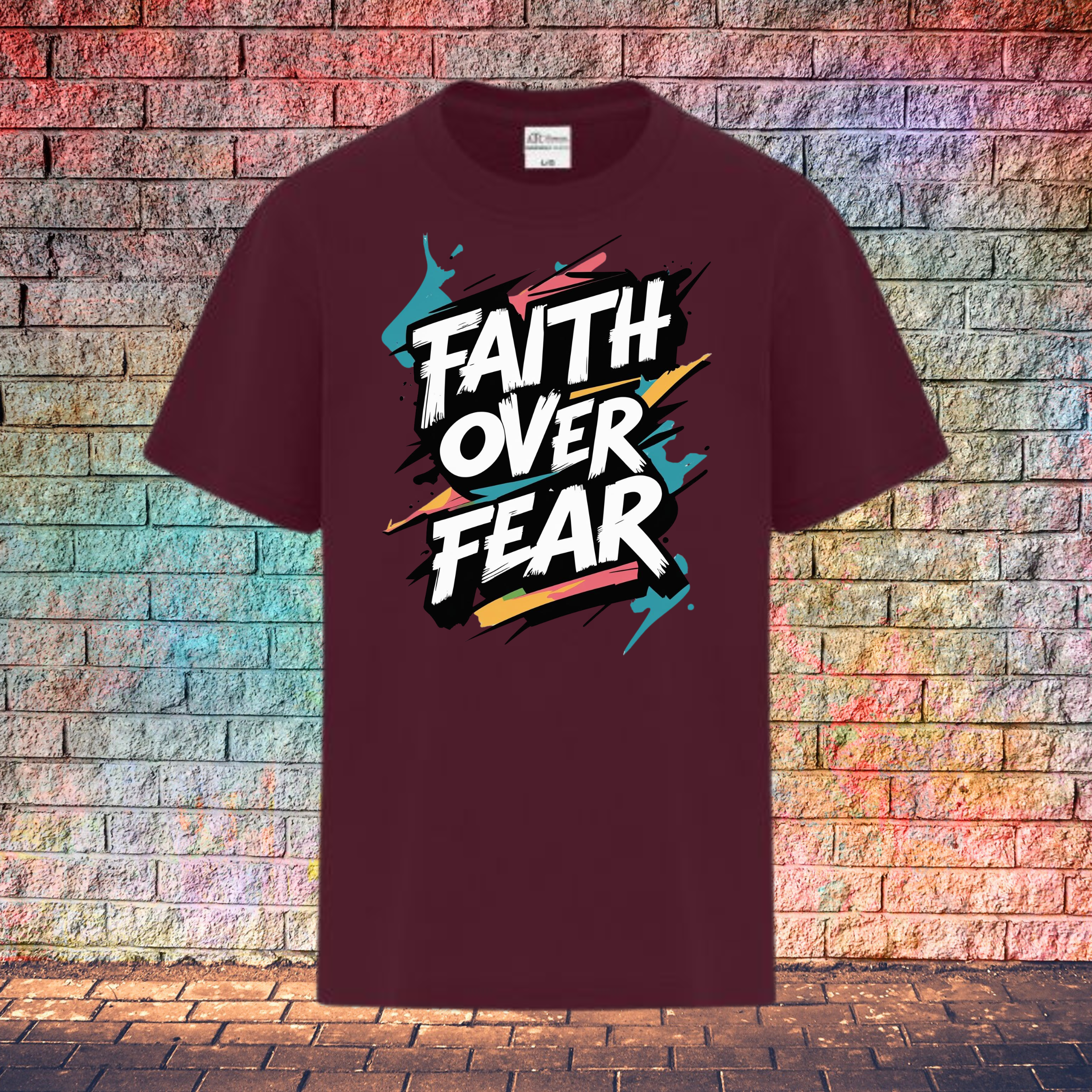 Faith Over Fear - Youth T-Shirt