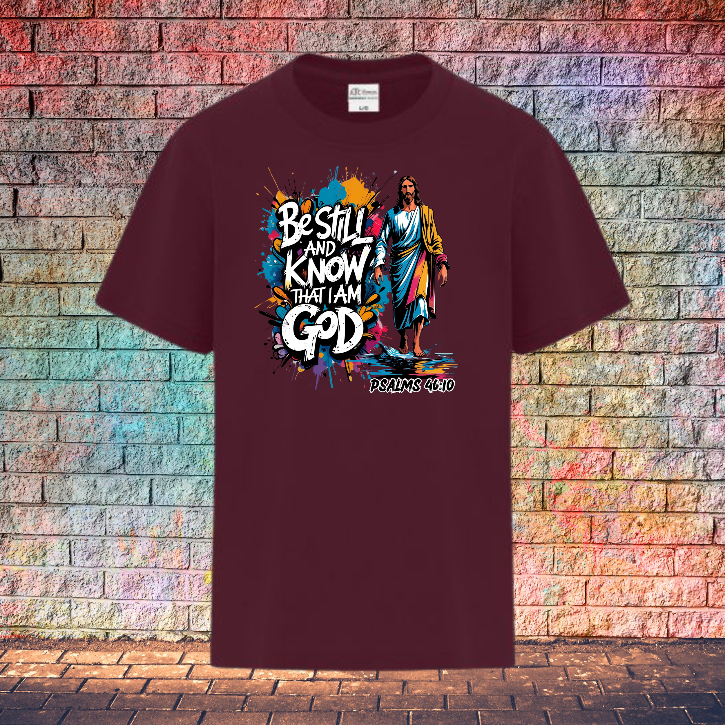 Be Still And Know That I Am God - Youth T-Shirt