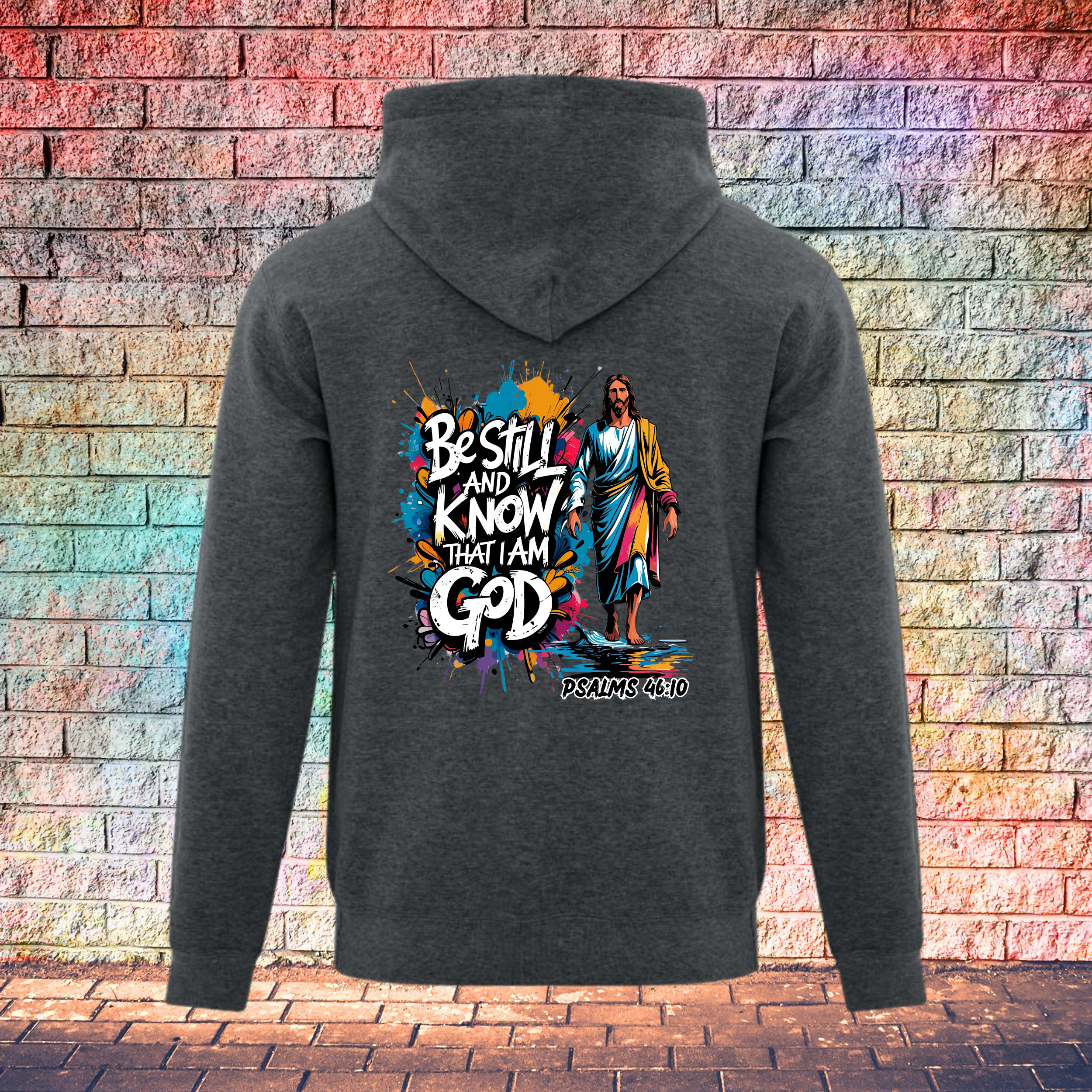 Be Still And Know That I Am God - Youth Hoodie