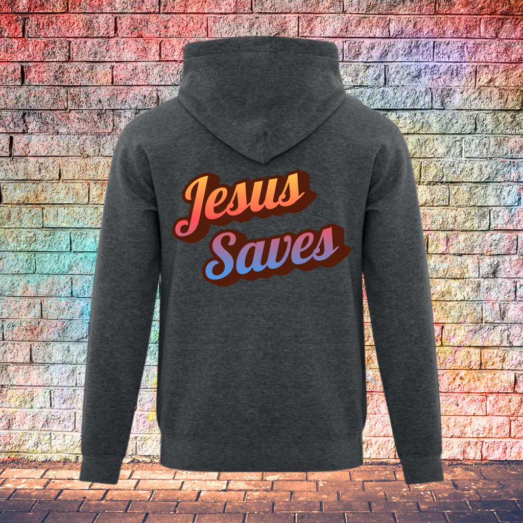 Jesus Saves - Youth Hoodie