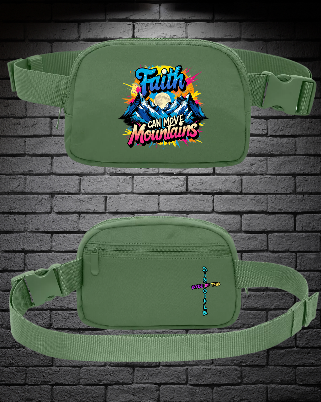 Balsam Green - Cross Body / Hip Bag