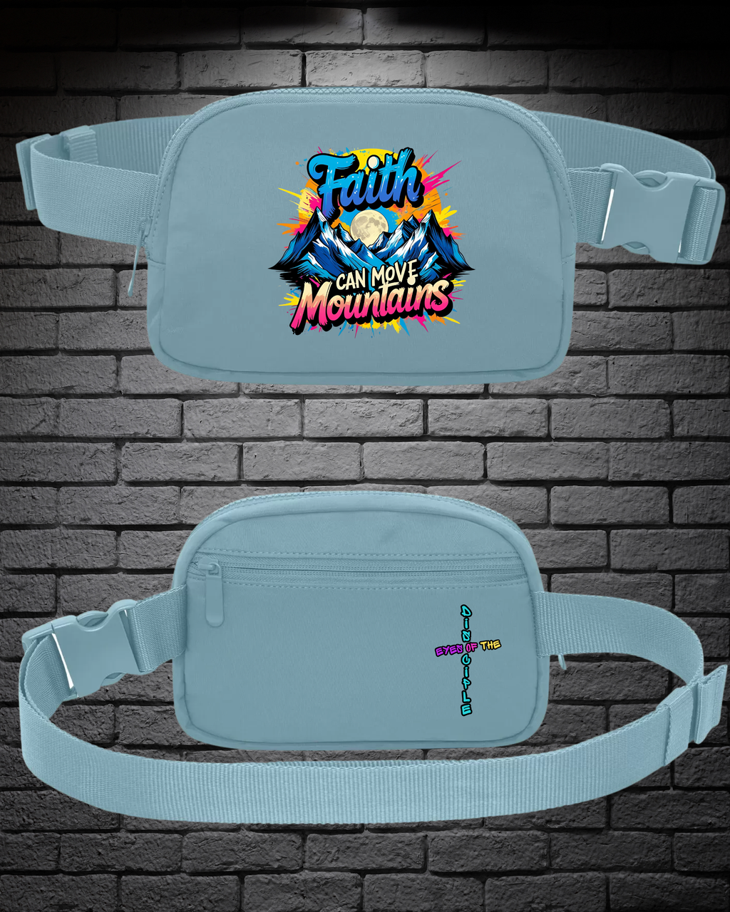 Blue Mist - Cross Body / Hip Bag