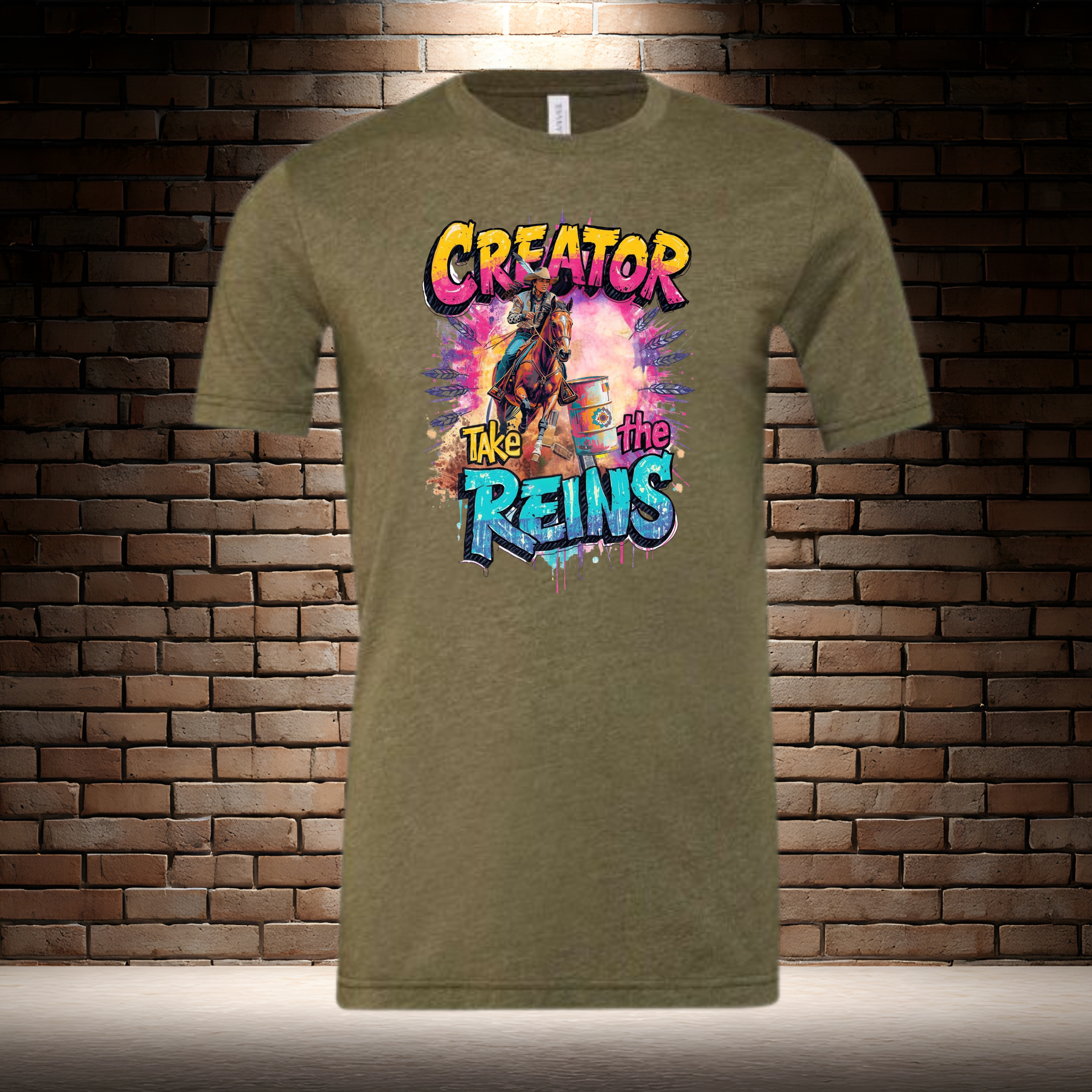 Creator Take The Reins - Yellow/Pink Creator