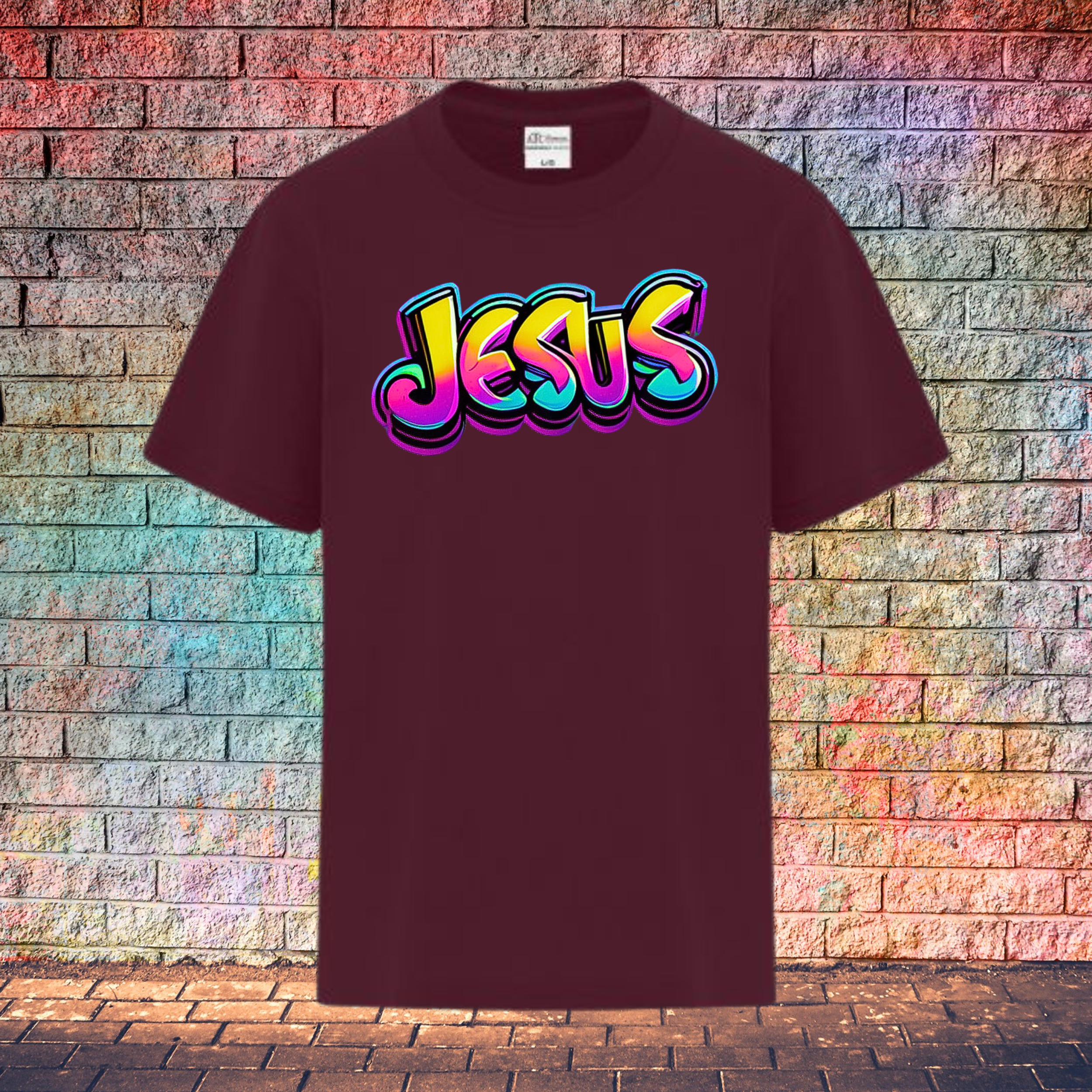 Bold Jesus - Youth T-Shirt