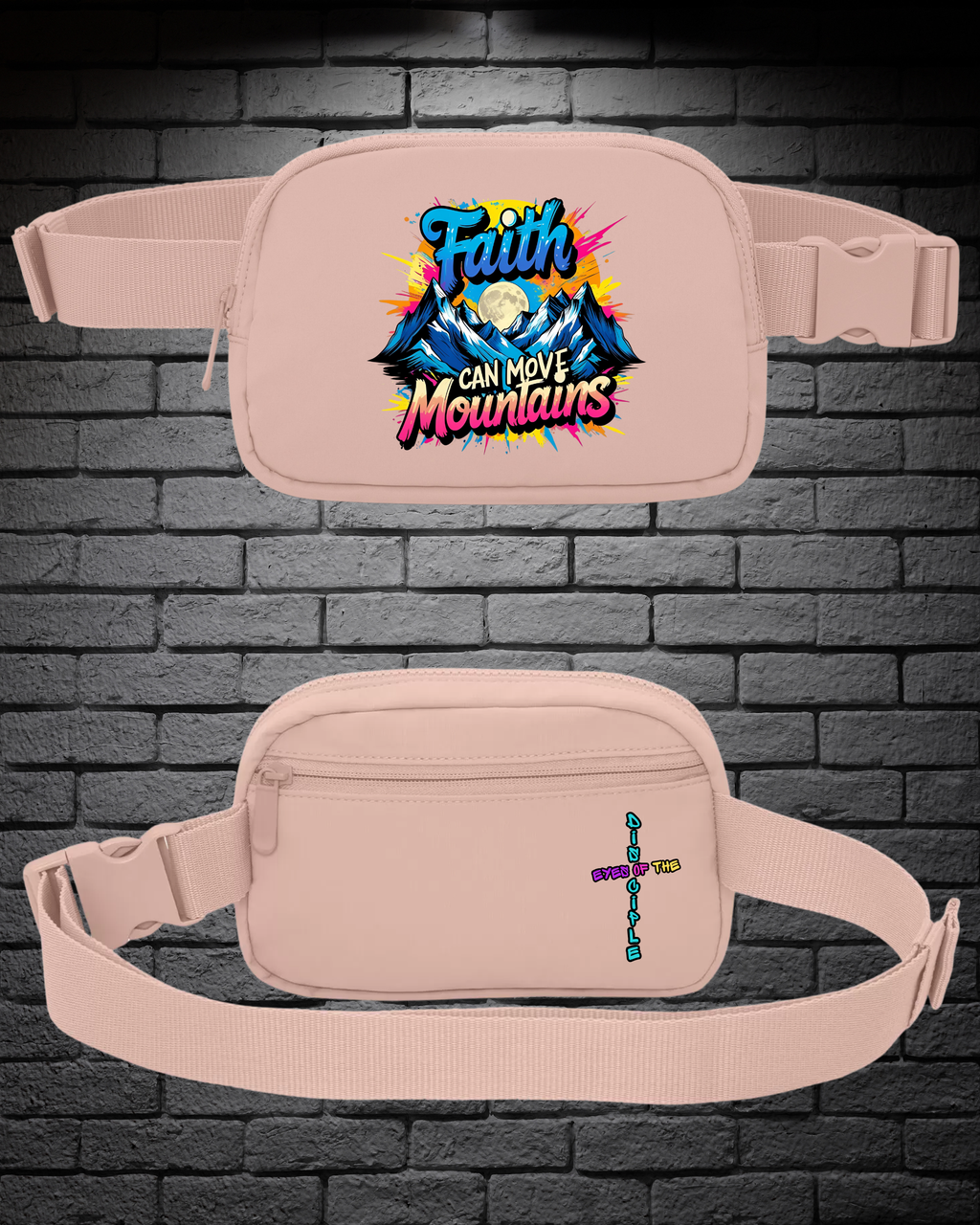 Dusty Rose - Cross Body / Hip Bag