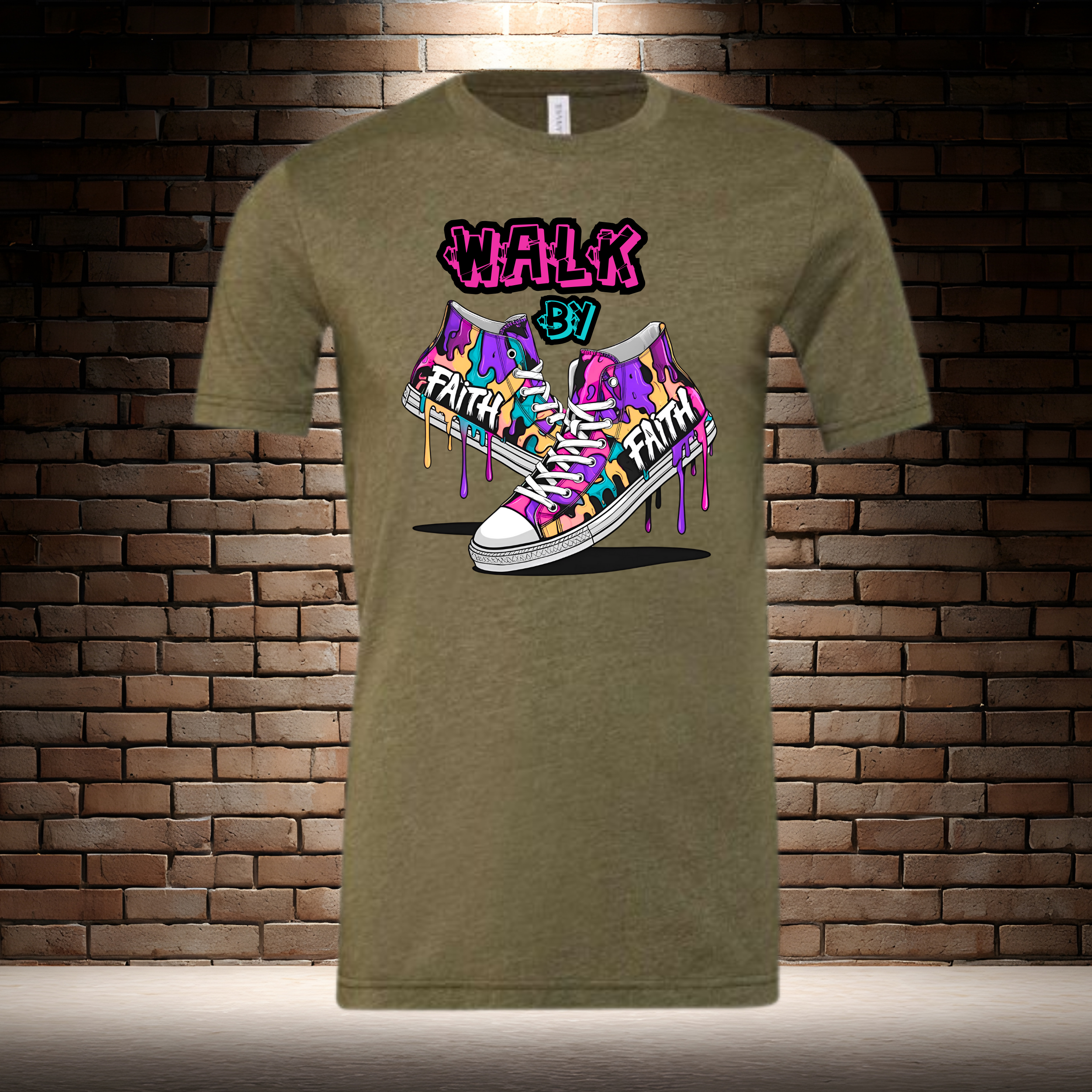 Walk By Faith - Shoes