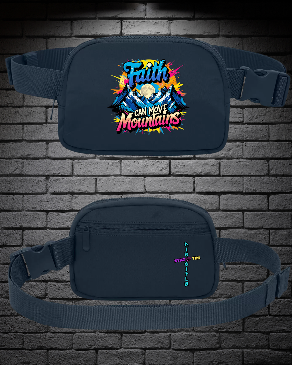 Midnight Blue - Cross Body / Hip Bag