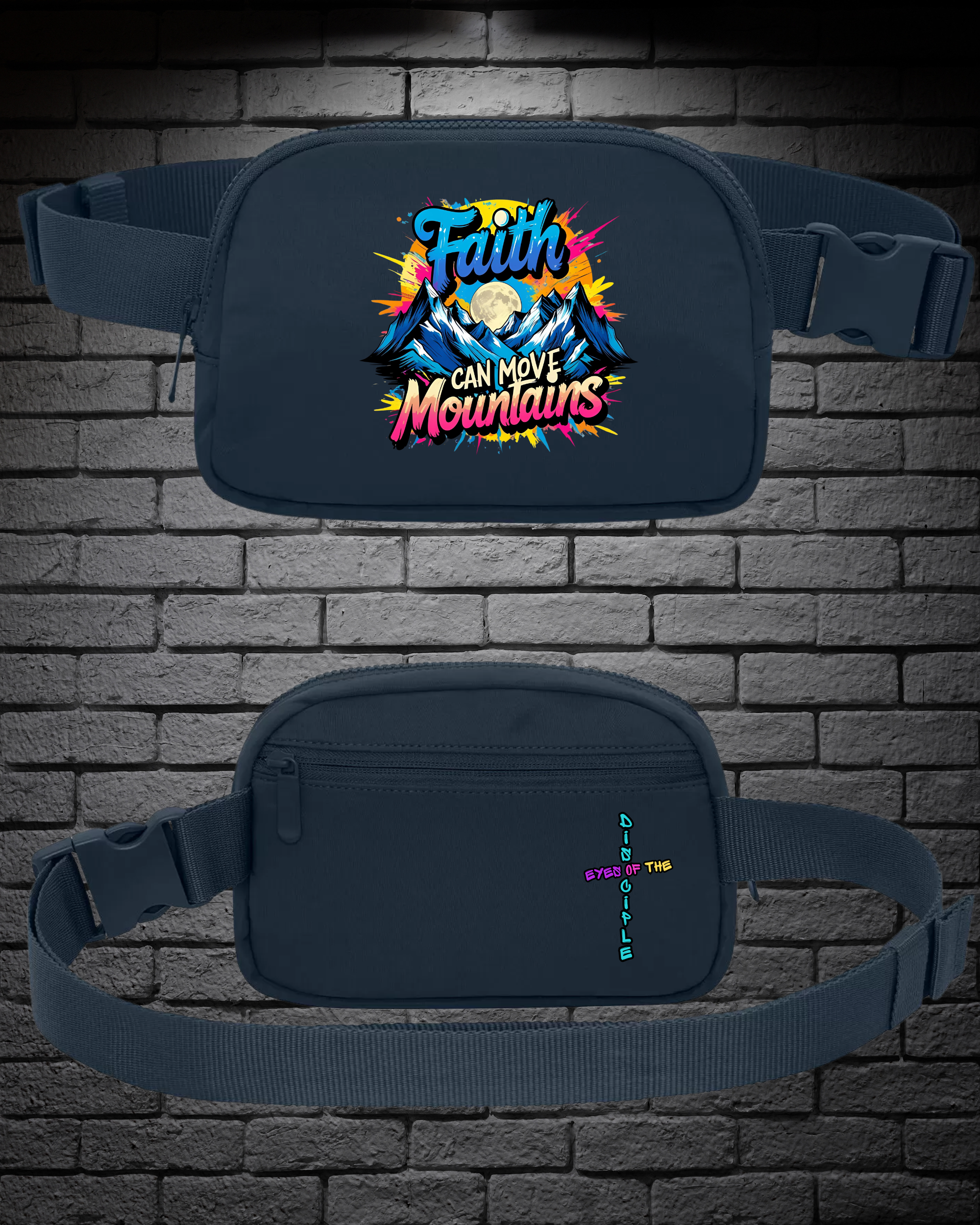 Midnight Blue - Cross Body / Hip Bag