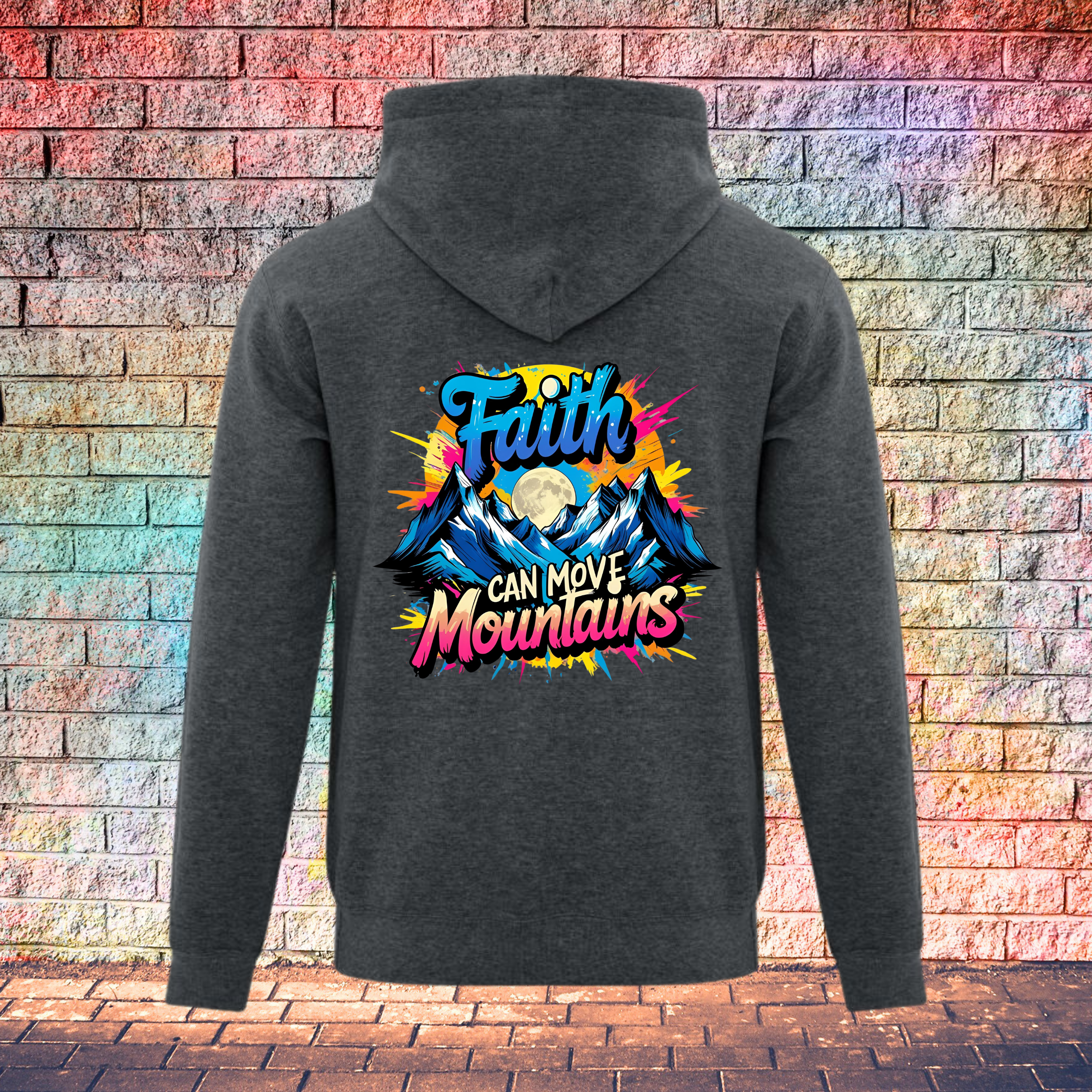 Faith Can Move Mountains - Youth Hoodie