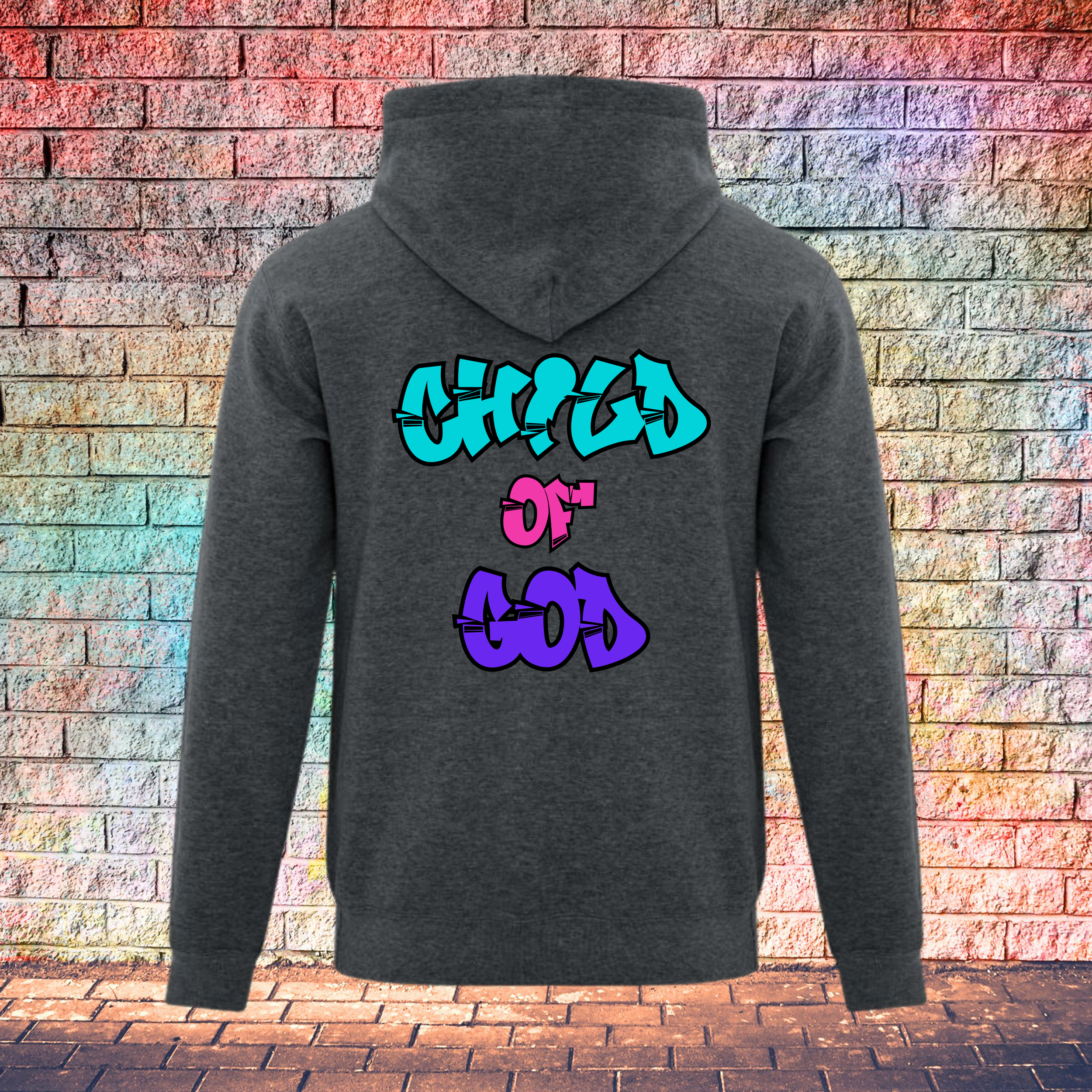 Child Of God - Youth Hoodie