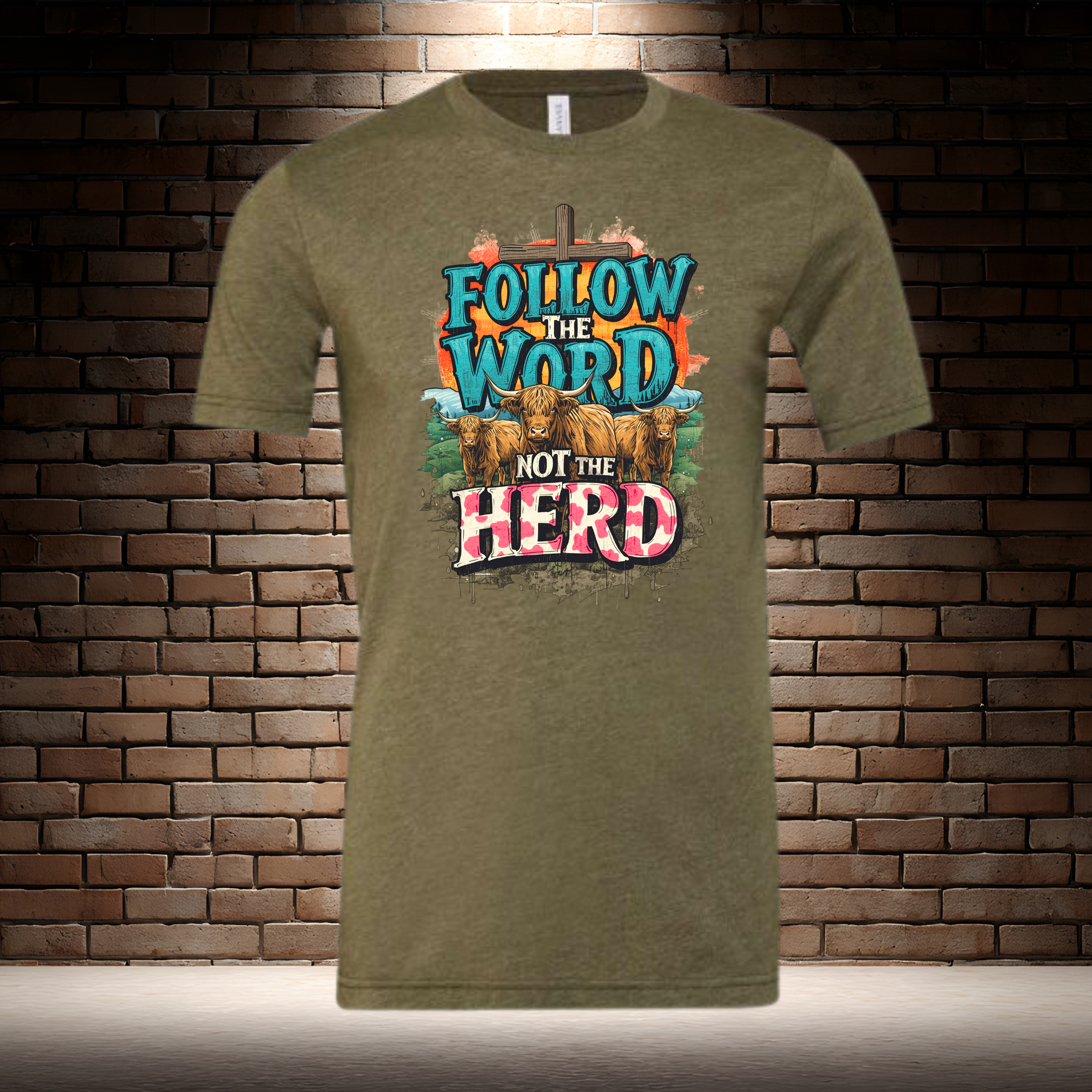 Follow The Word Not The Herd