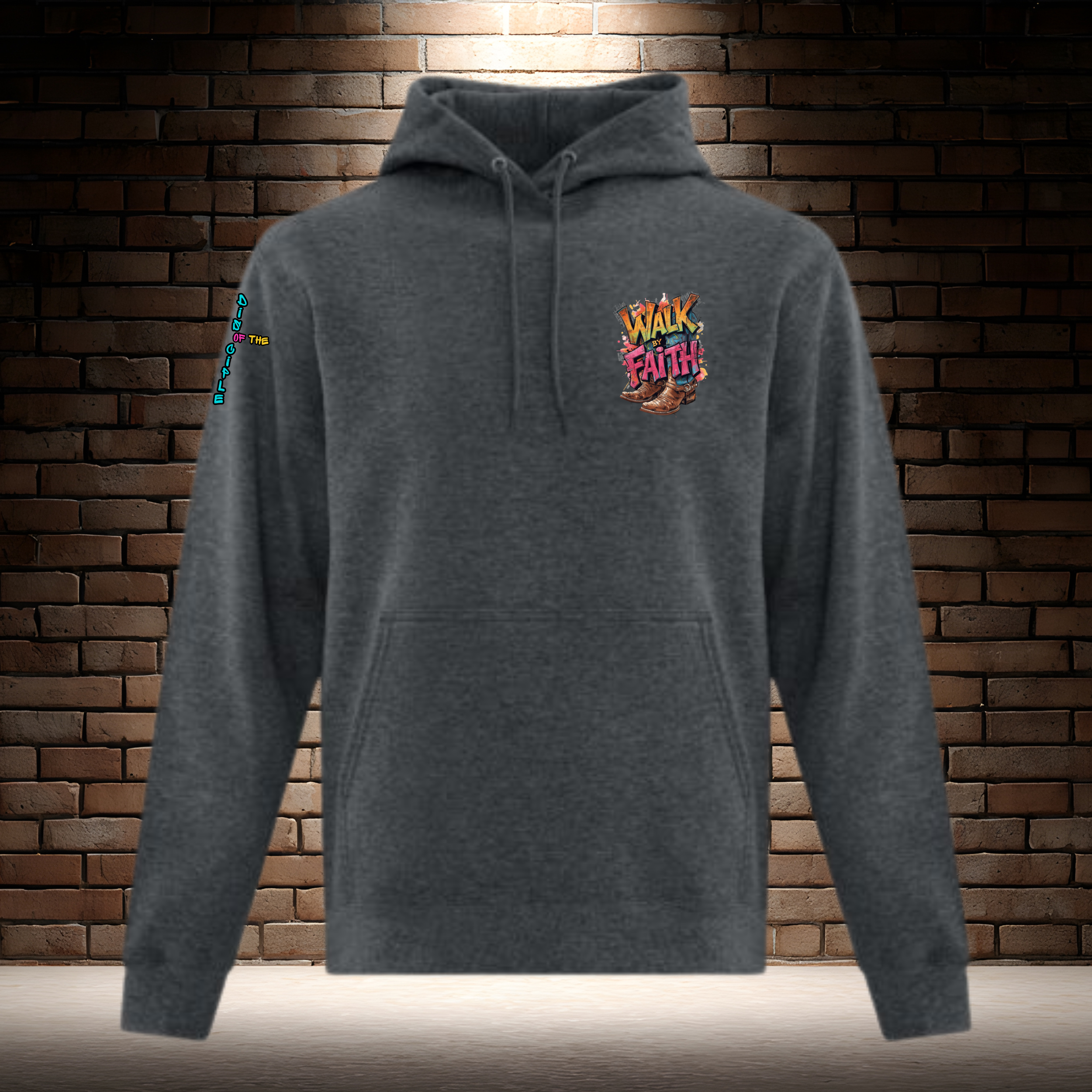 Walk By Faith - 2 Boots