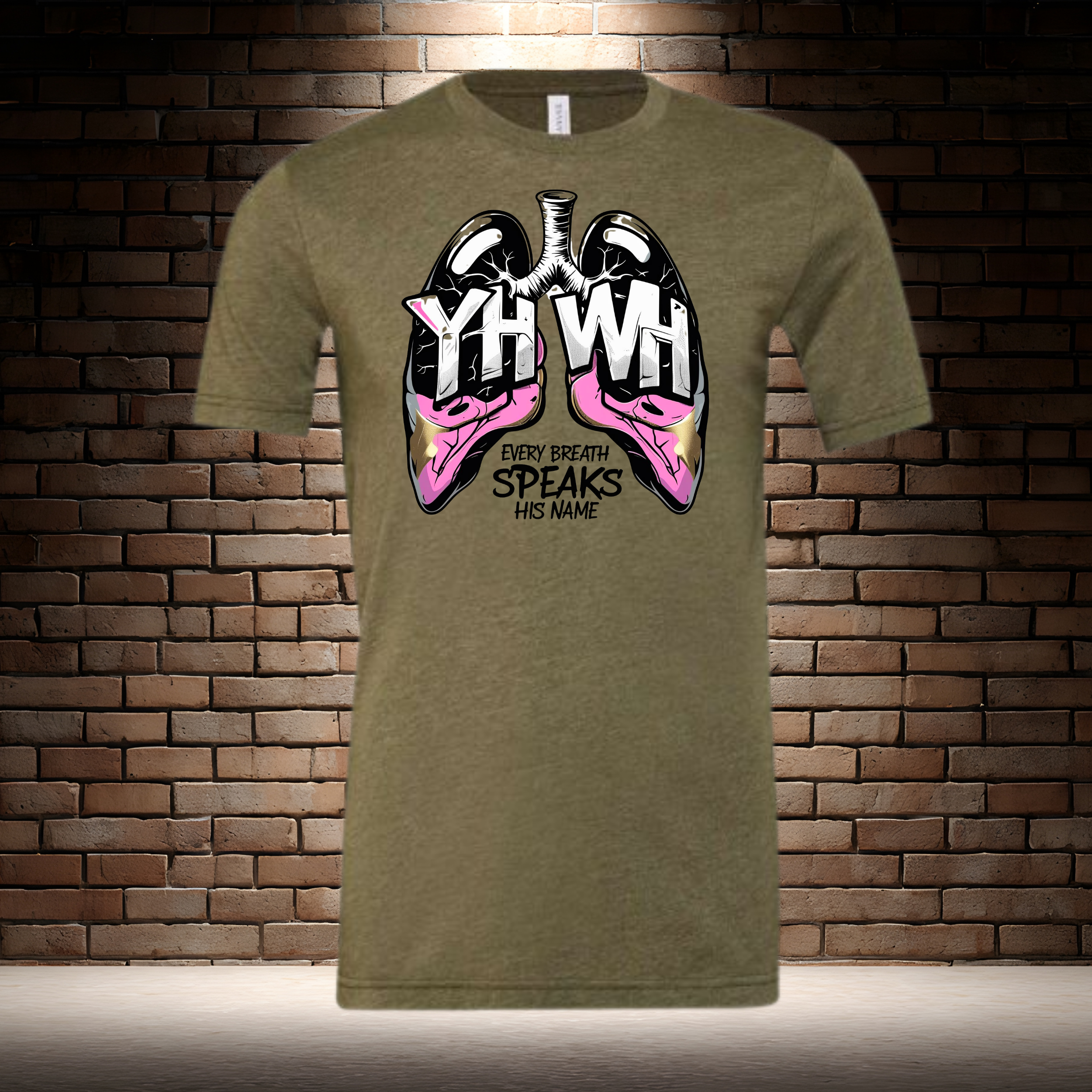 YahWeh Every Breath Speaks His Name