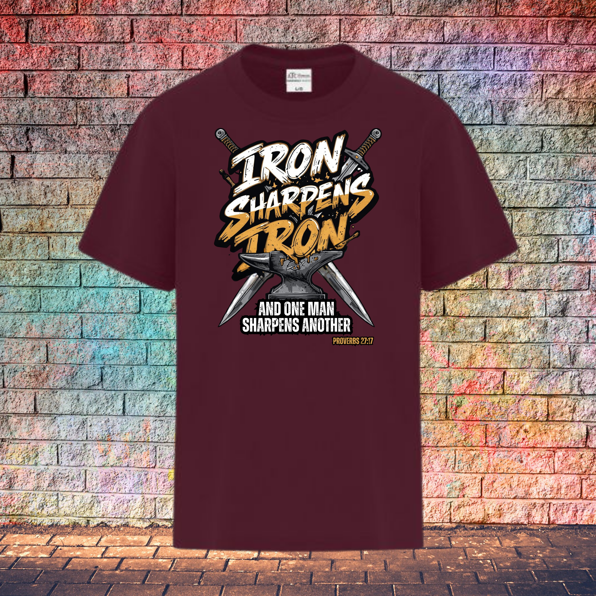 Iron Sharpens Iron - Youth T-Shirt