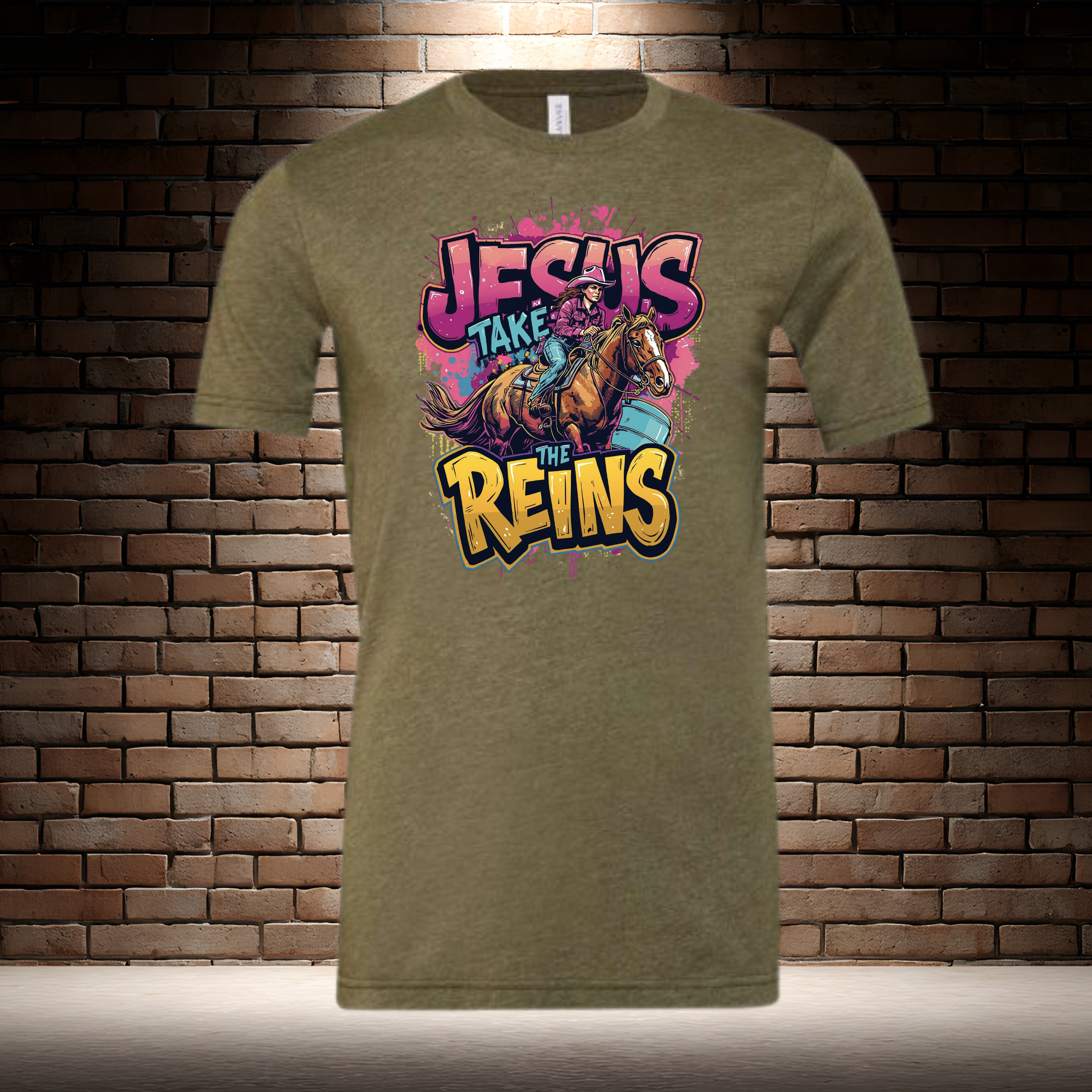 Jesus Take The Reins