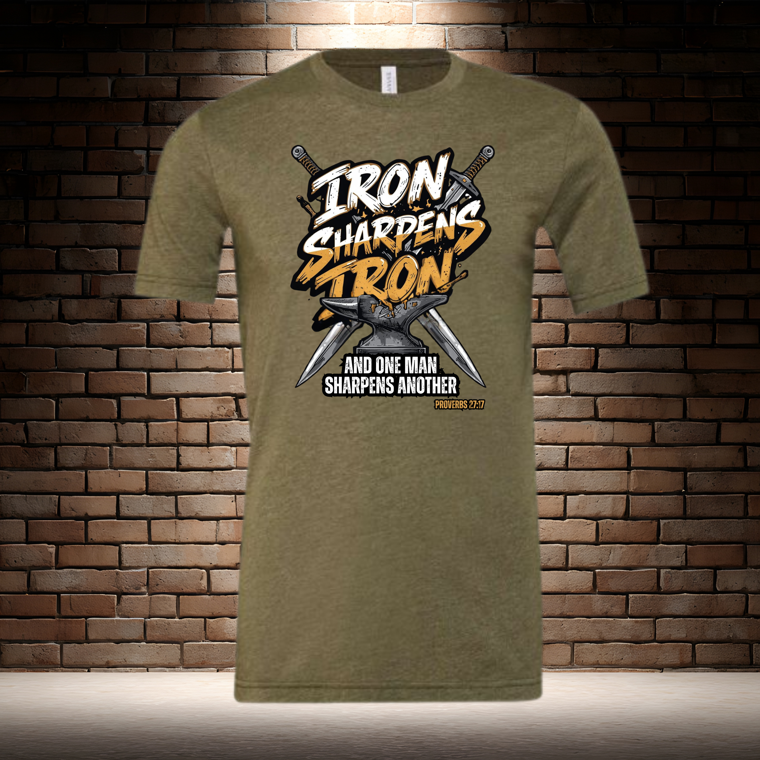 Iron Sharpens Iron