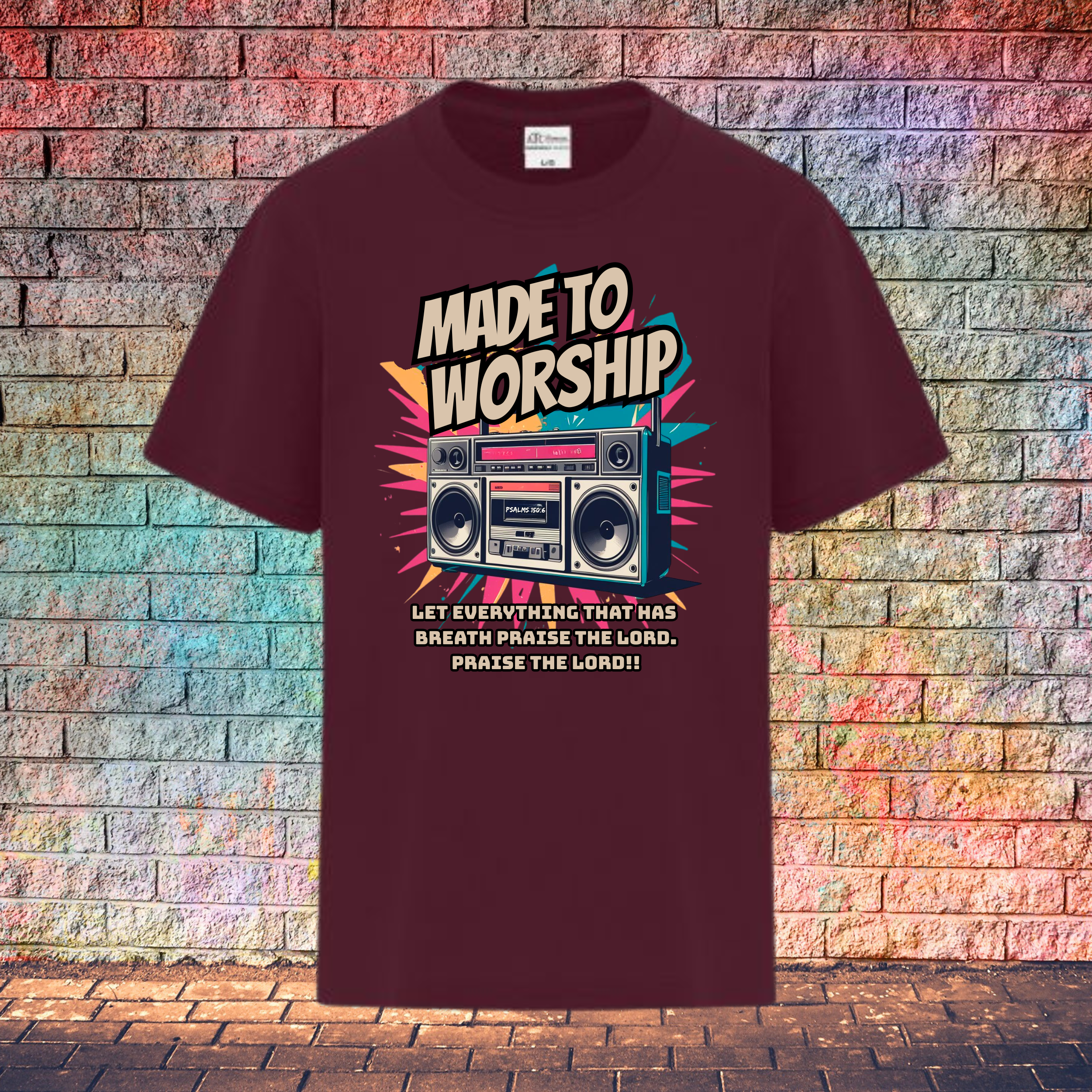 Made To Worship - Youth T-Shirt