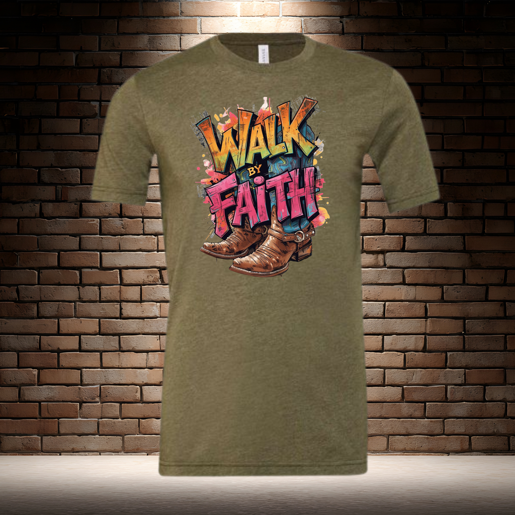 Walk By Faith - Two Boots