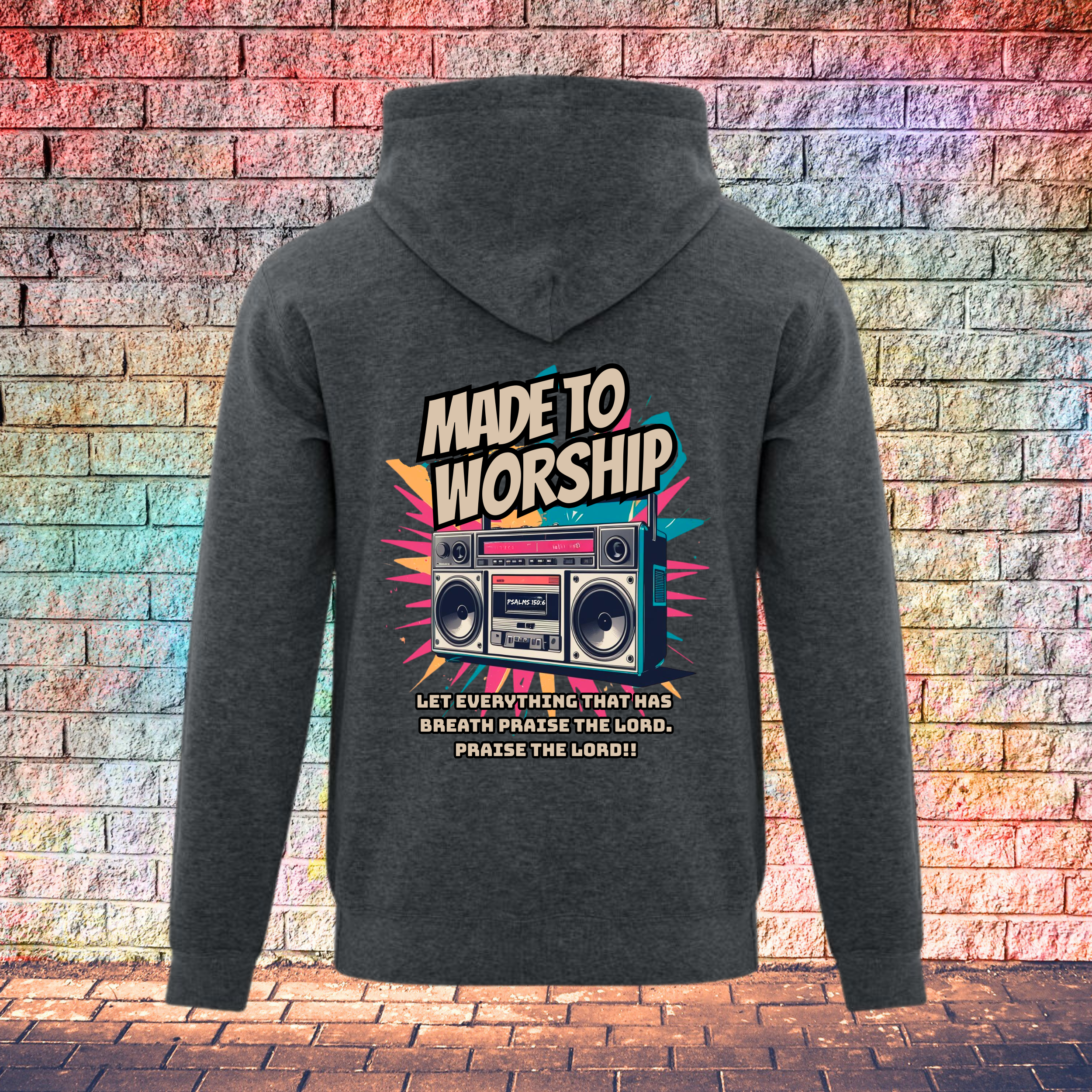 Made To Worship - Youth Hoodie