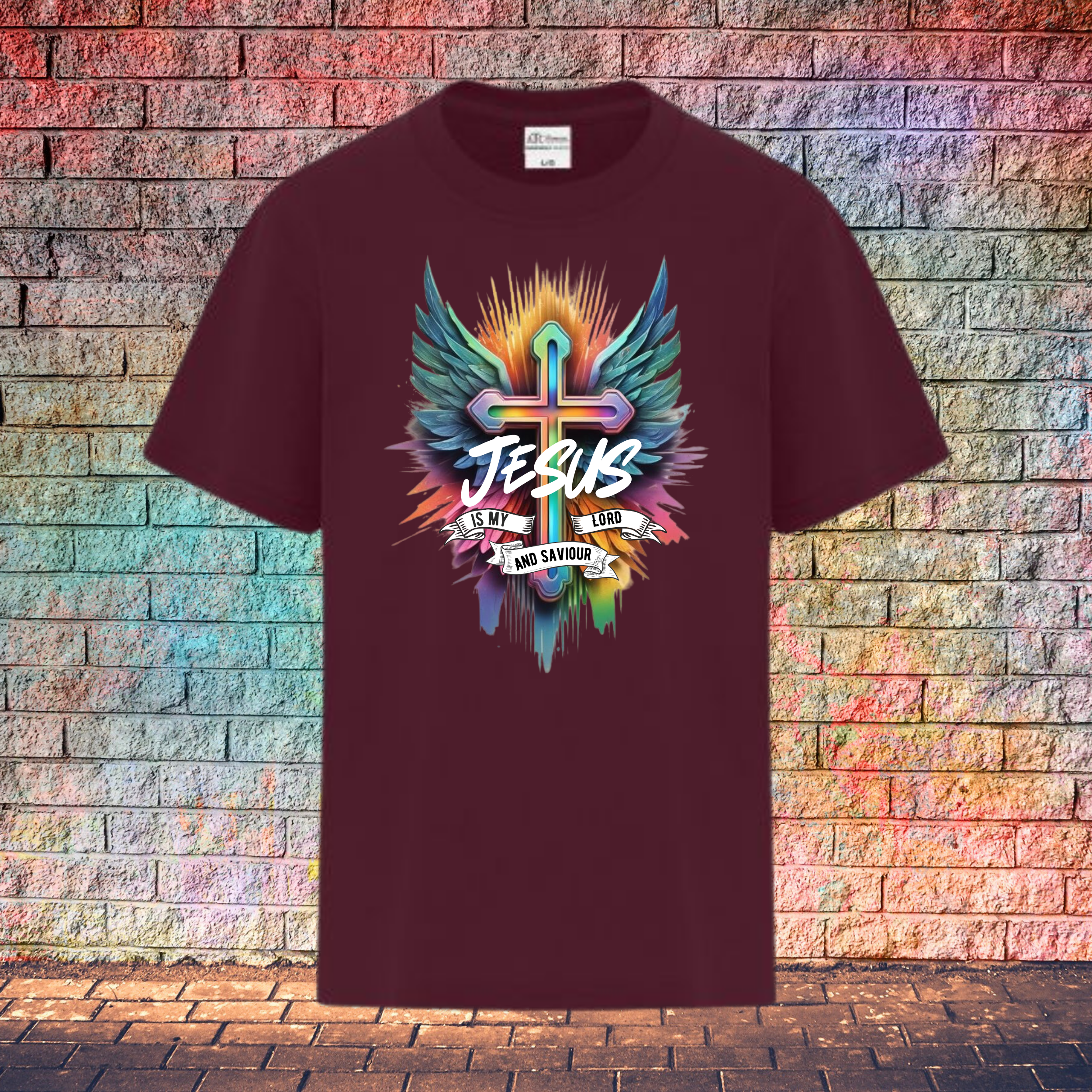 Jesus Is My Lord And Saviour - Youth T-Shirt