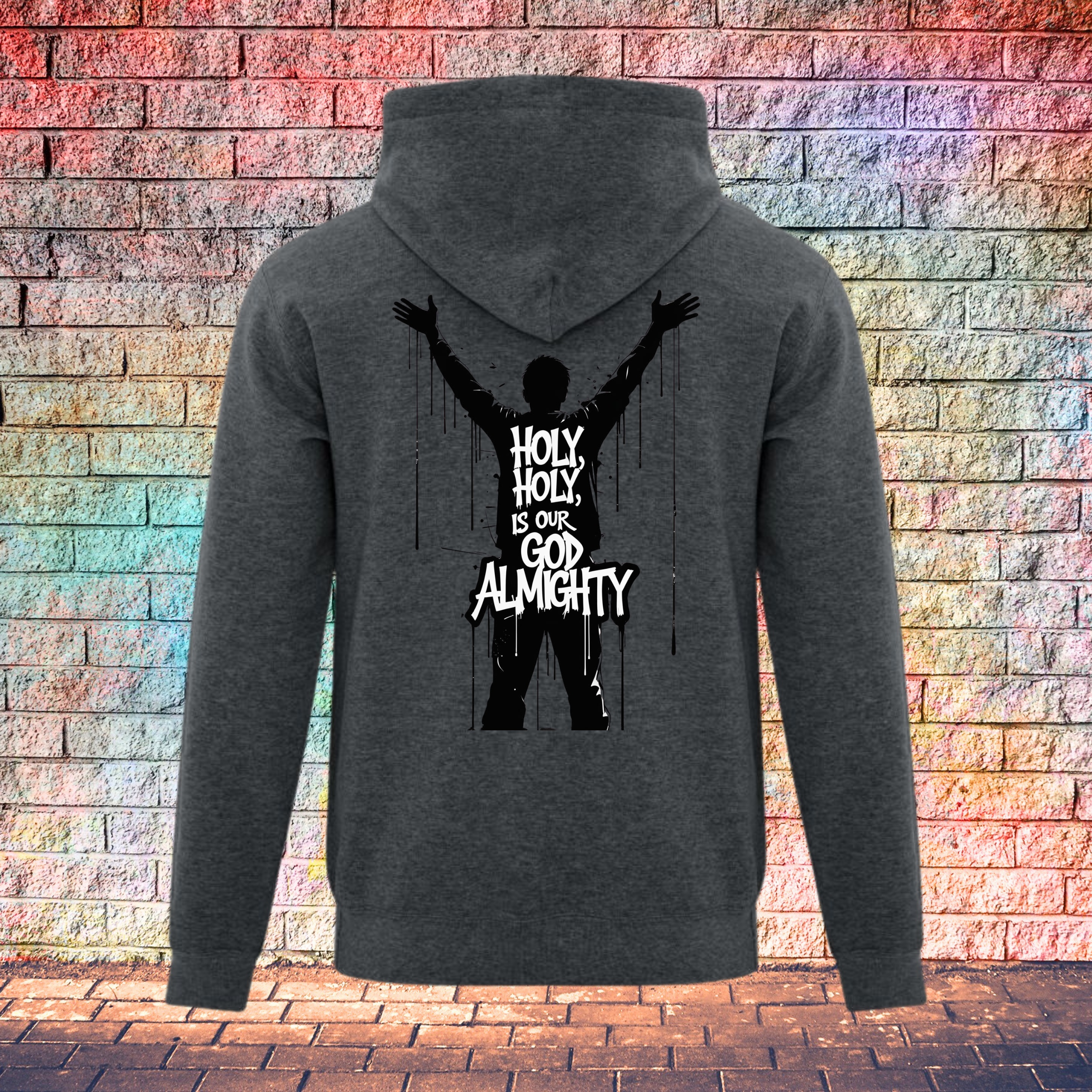 Holy Holy Is Our God Almighty - Youth Hoodie
