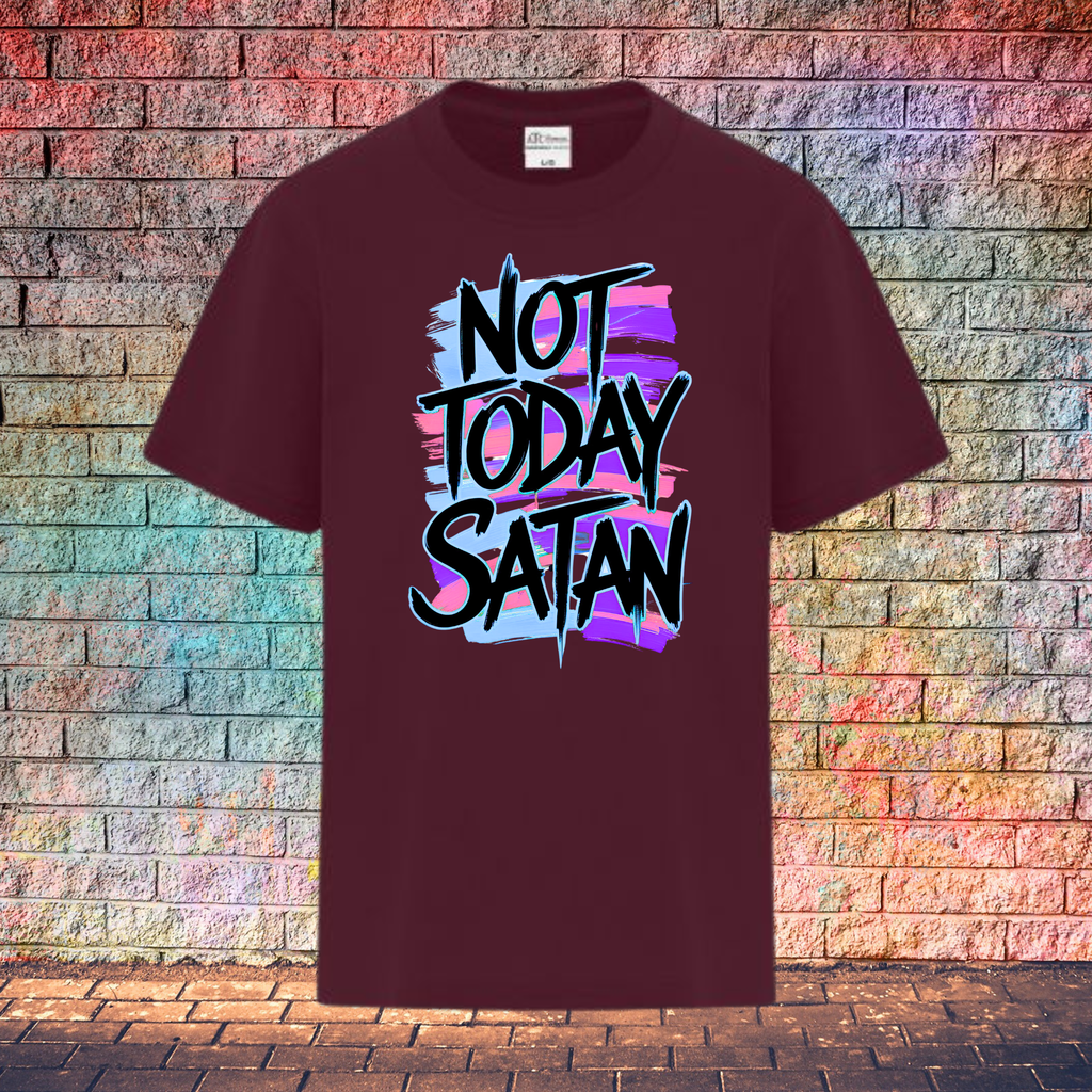 Not Today Satan - Youth T-Shirt