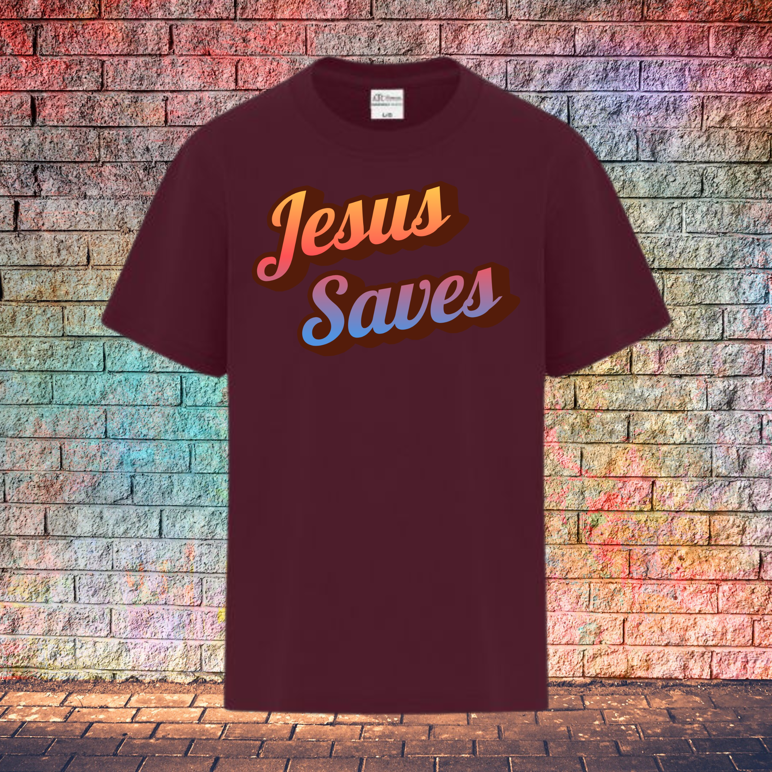 Jesus Saves - Youth T-Shirt