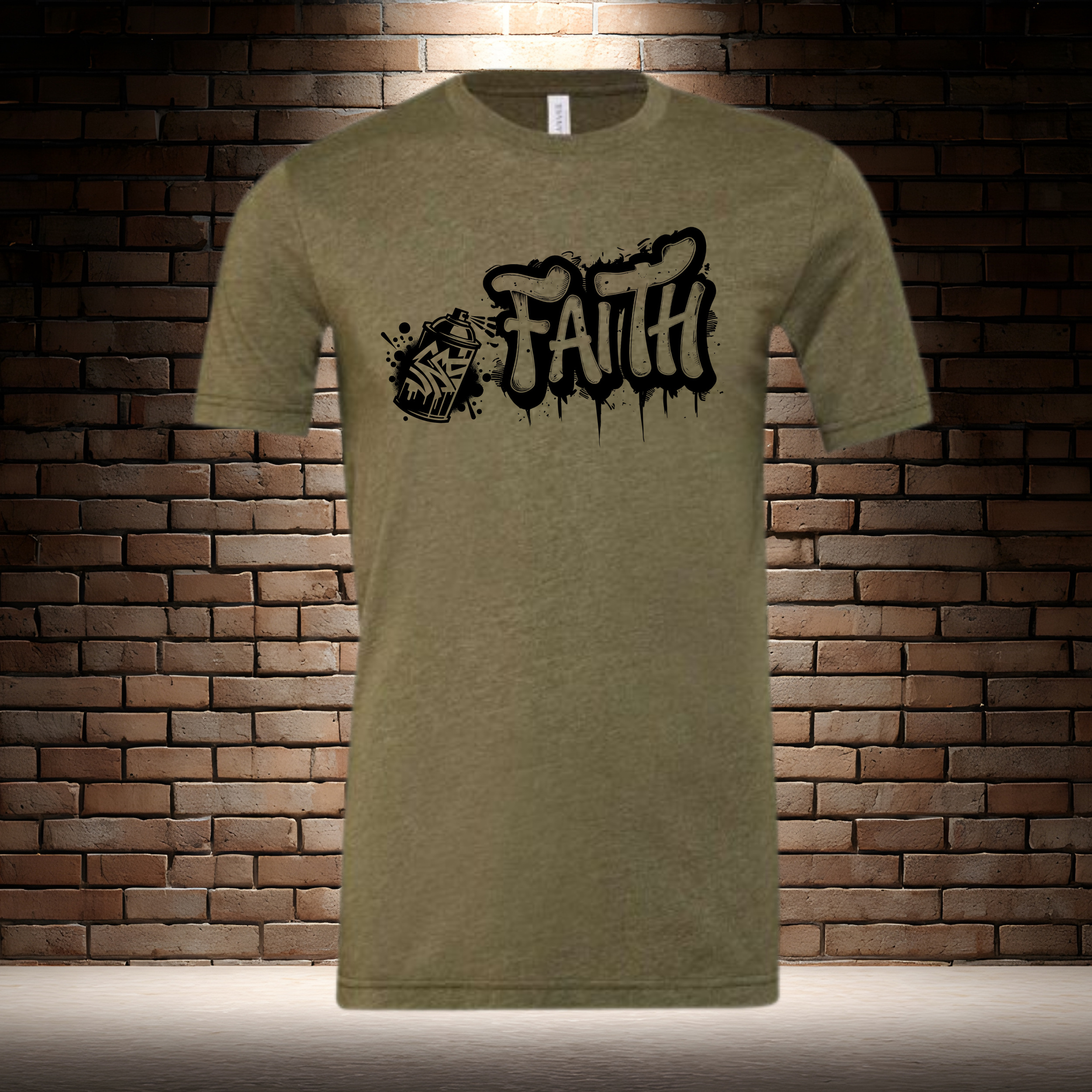Faith Graffiti Spray